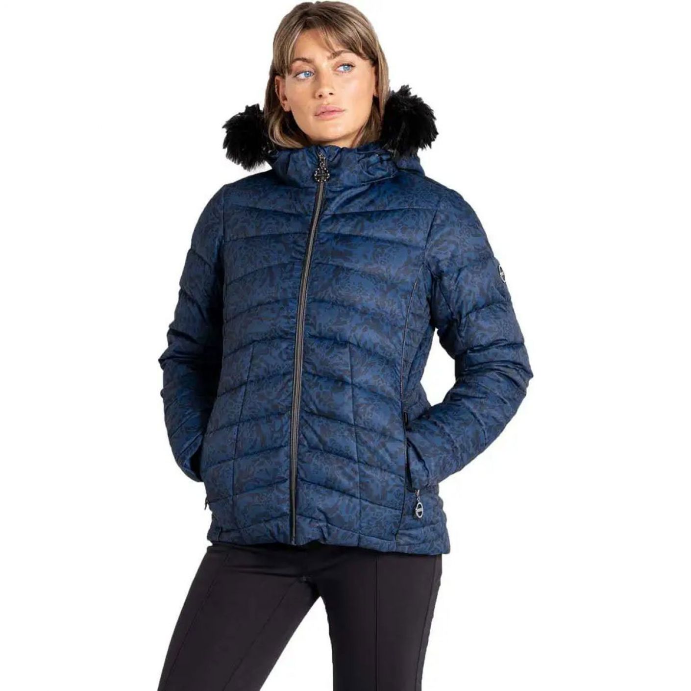 Dare2b Damen Glamorize III Blaue Skijacke