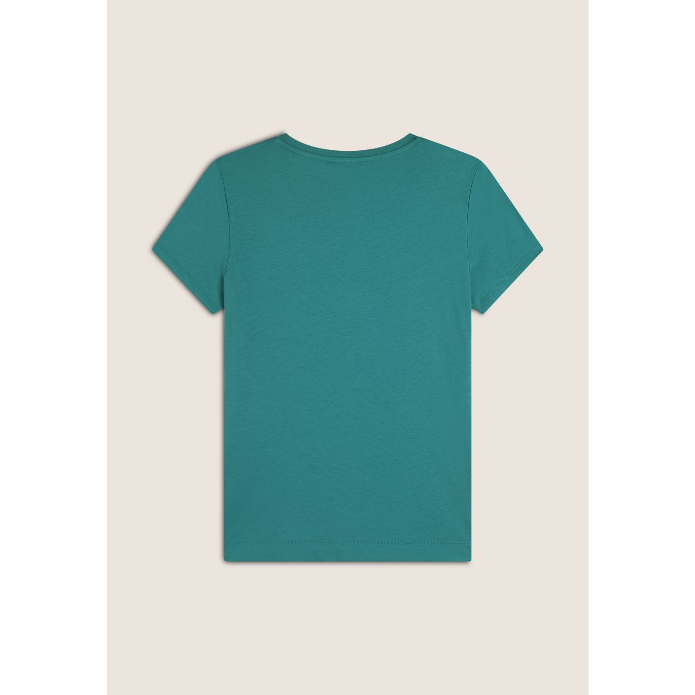 Freddy T-Shirt in jersey con logo Verde da Donna