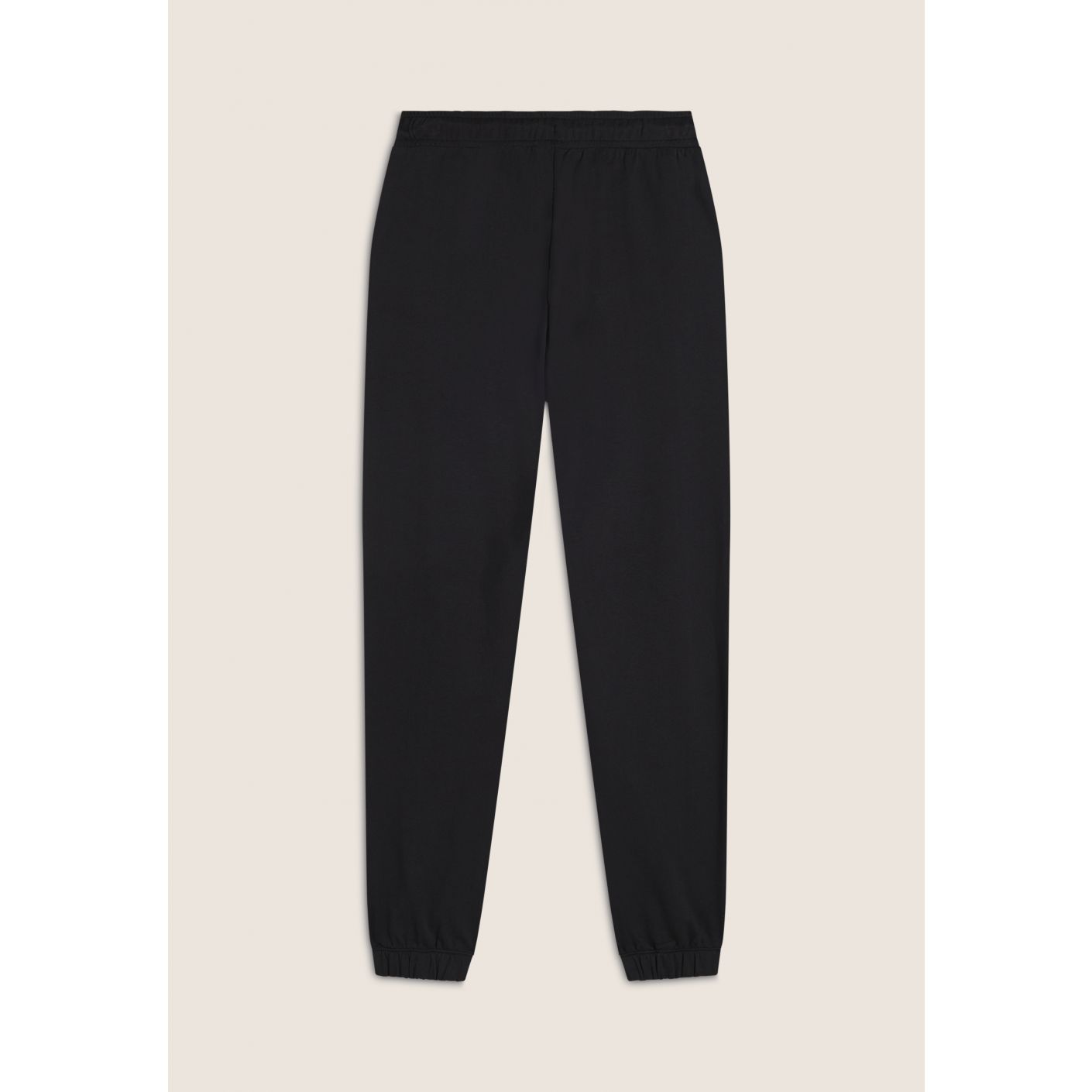 Freddy Pantaloni regular fit in French Terry Antracite da Donna