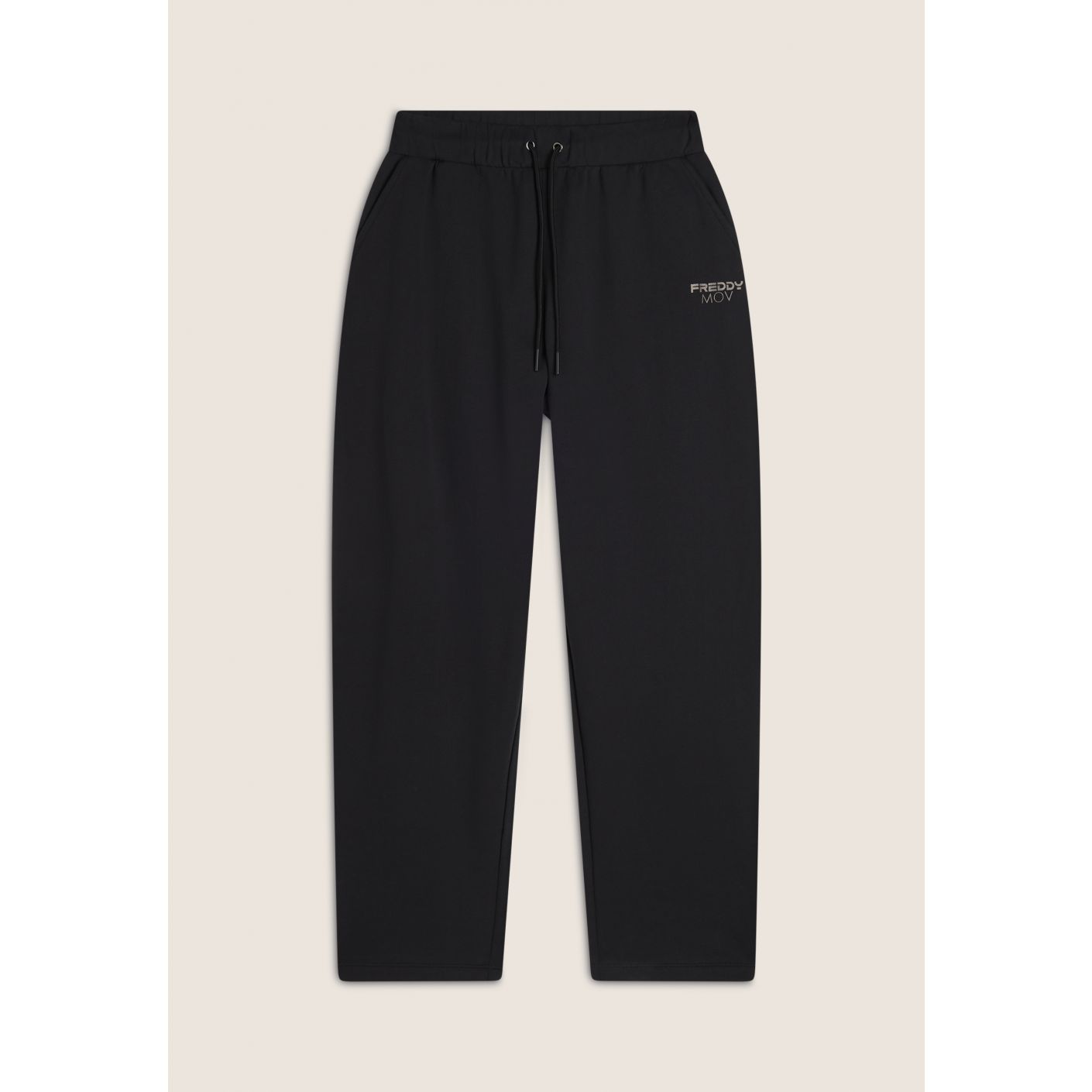 Freddy Pantaloni Carrot fit alla caviglia Antracite da Donna