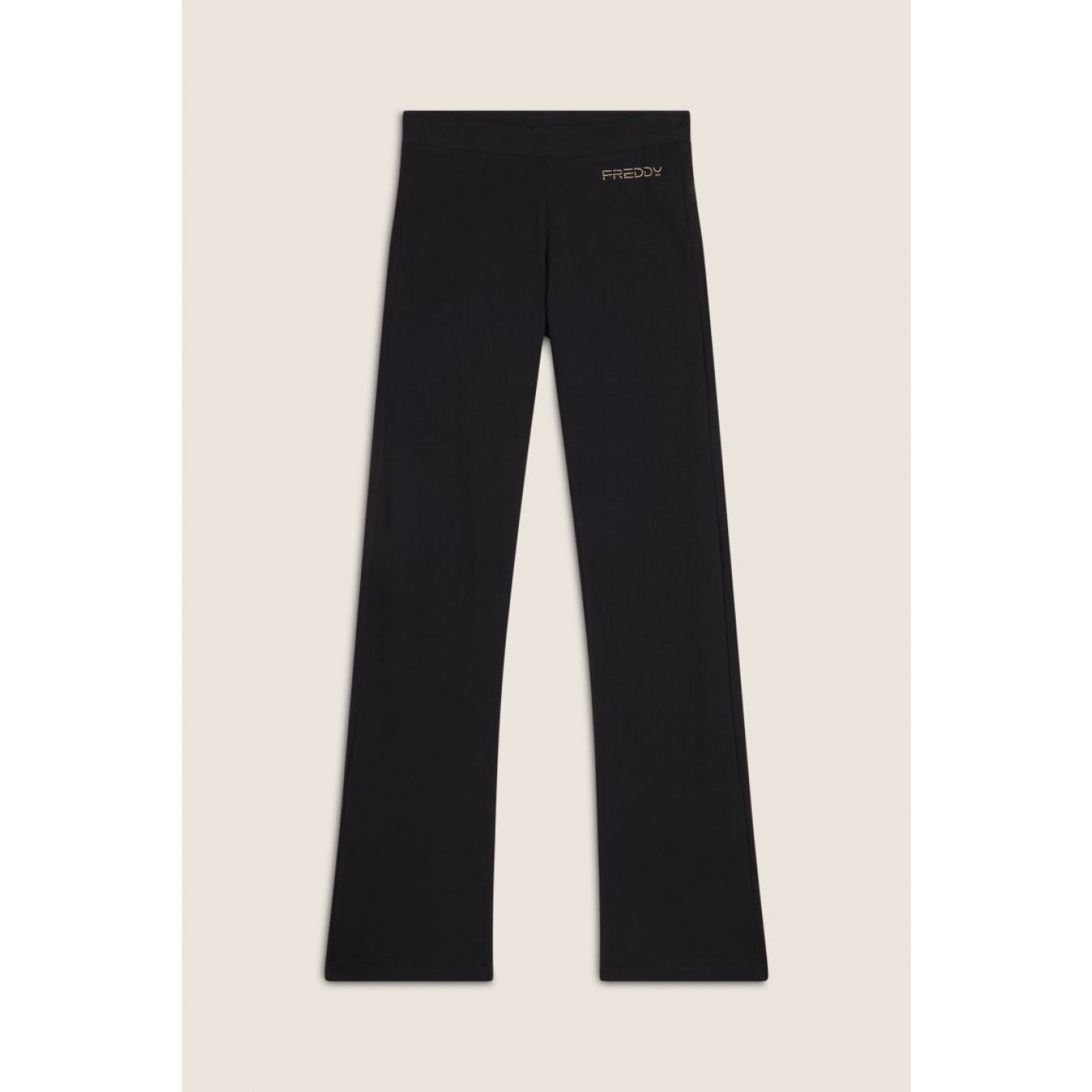 Freddy Pantaloni slim fit con gamba dritta Neri da Donna