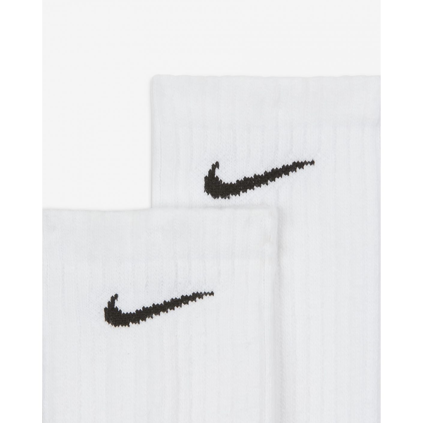Nike Everyday Cushioned Mid Socken Weiß