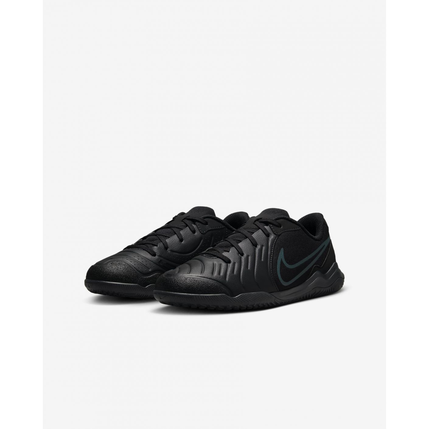 Nike Tiempo Legend 10 Academy Junior Schwarz/Deep Jungle 