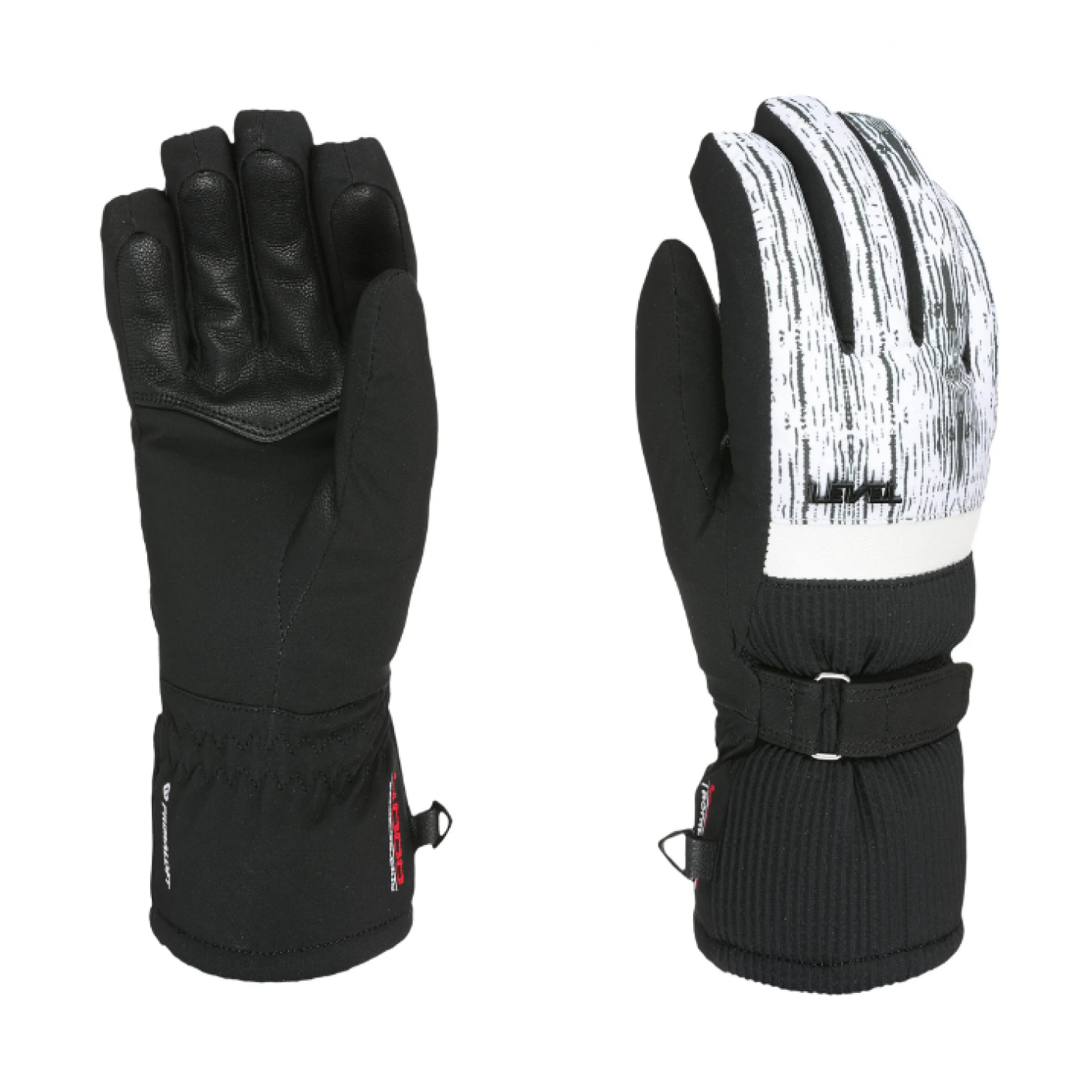 Level Venus Black Ninja Skihandschuhe für Damen