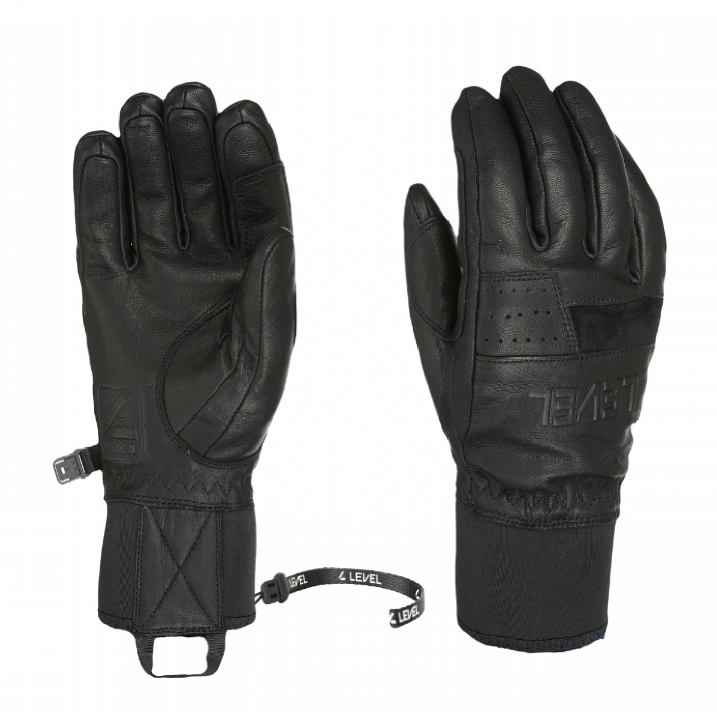 Level Guanti Ski Eighties Black