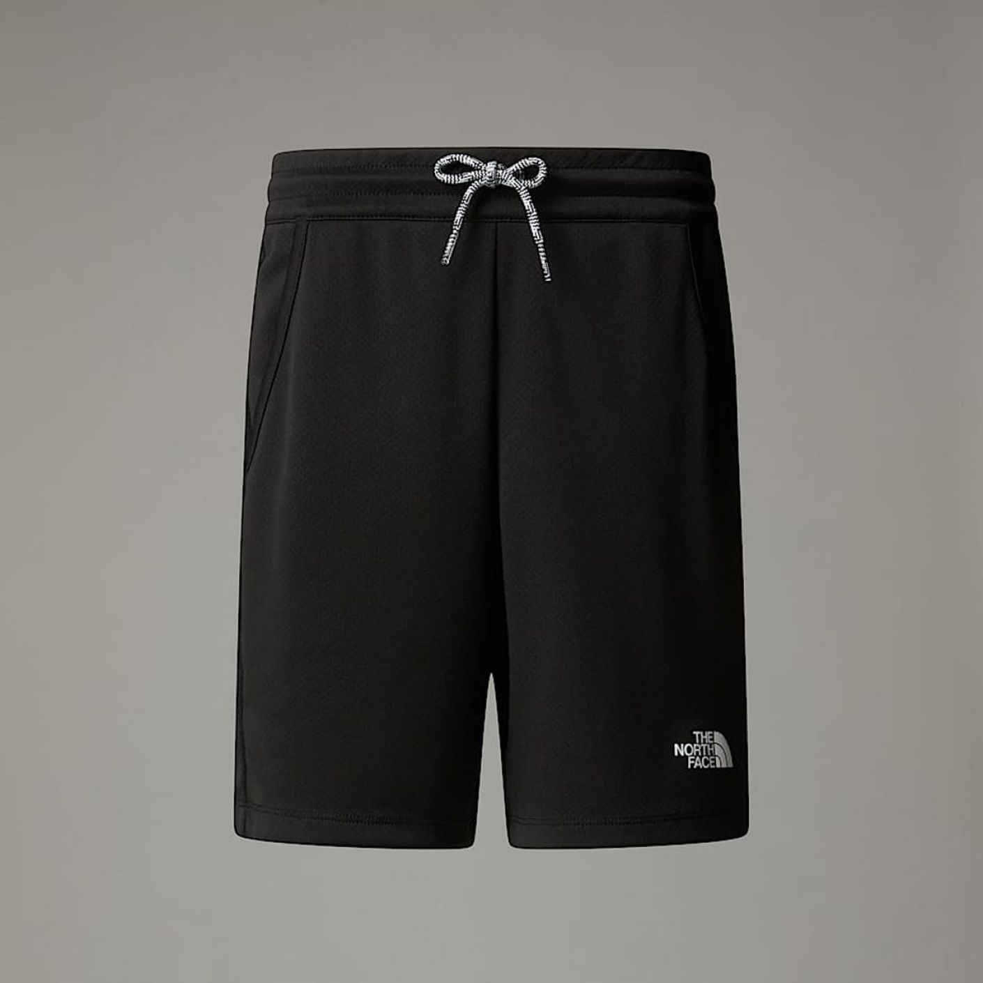 The North Face Never Stop Schwarze Shorts für Kinder