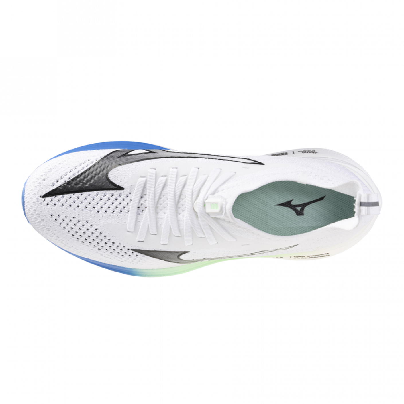 Mizuno Neo Zen White/Black/Frontier Blue da Uomo