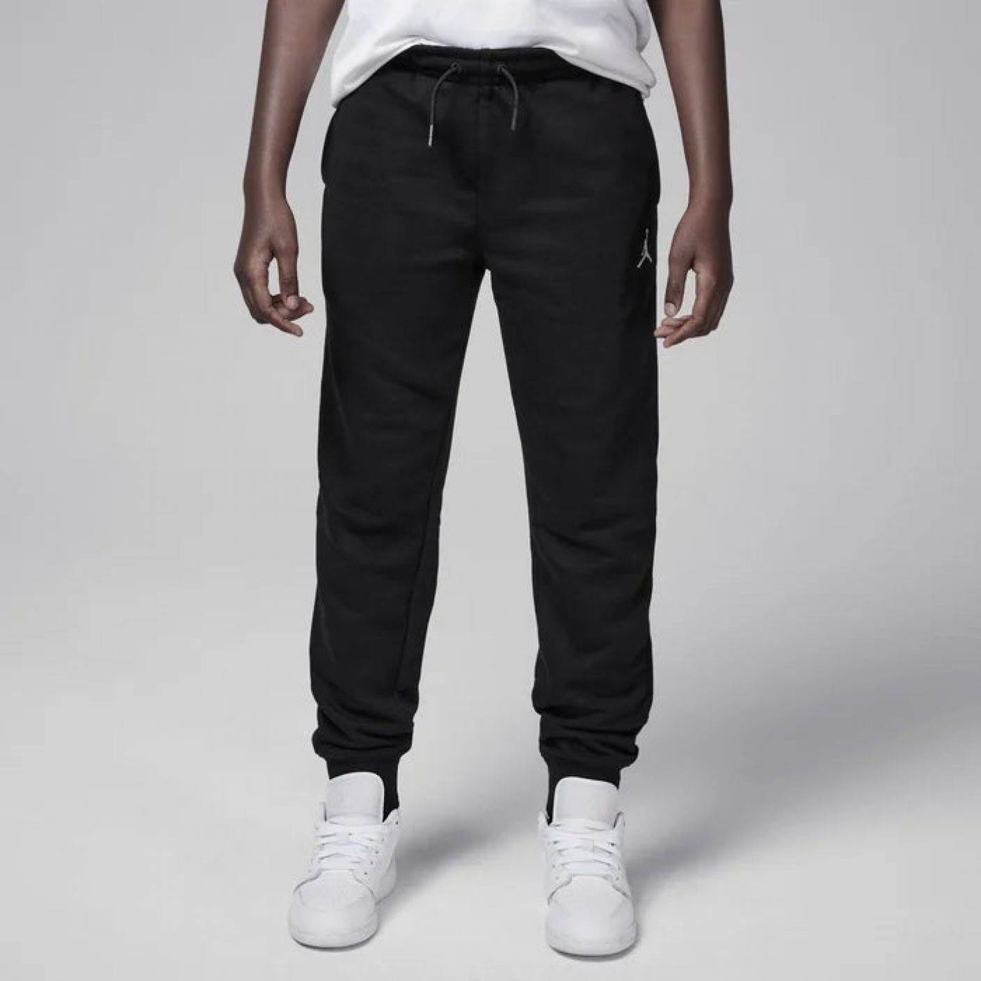 Nike Pantaloni Jordan MJ Brooklyn Neri da Bambino