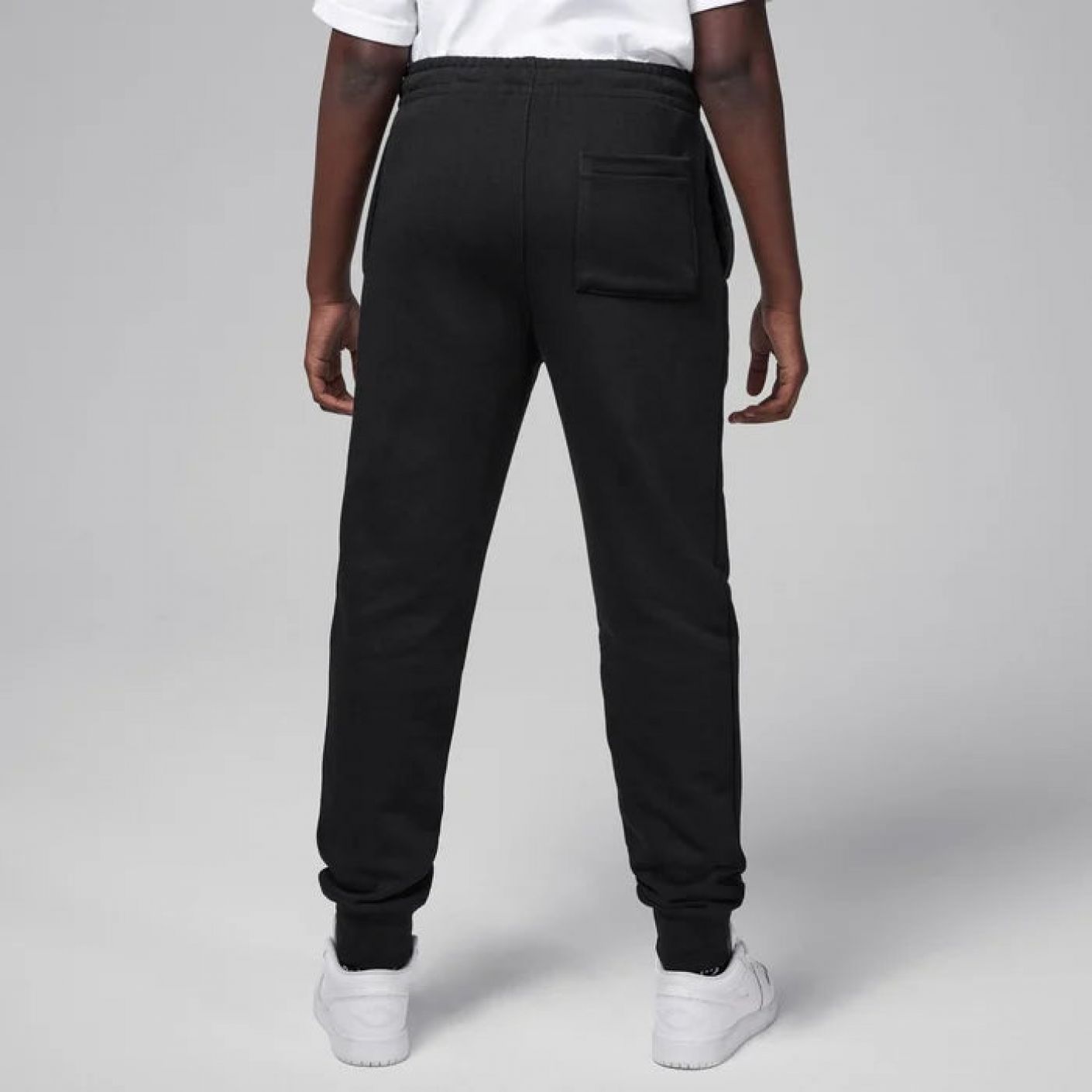 Nike Pantaloni Jordan MJ Brooklyn Neri da Bambino