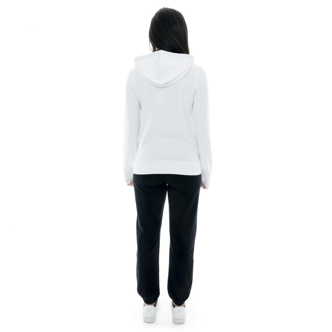 Leone Tuta New Basic Bianca/Nera da Donna