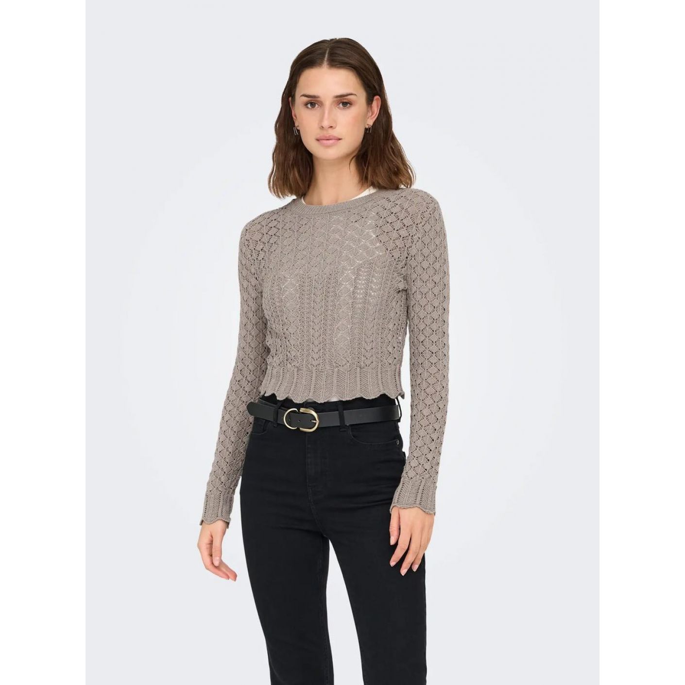 Only Pullover Onlsaga Fungi für Damen