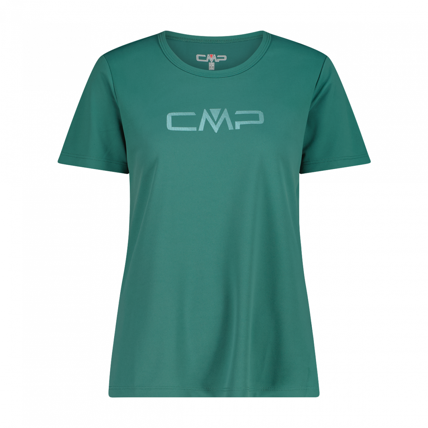 CMP Agave Damen T-Shirt Rundhals mit Logo