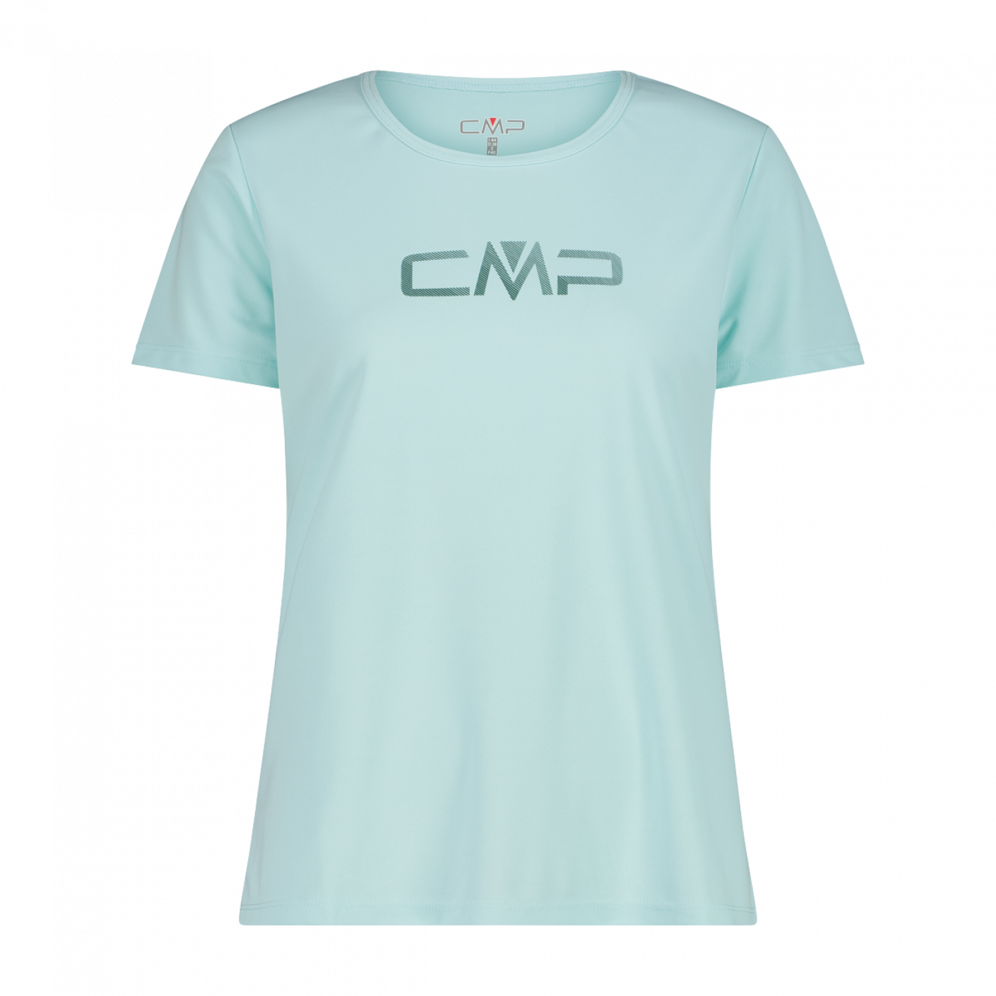 CMP Damen Opale Logo Rundhals-T-Shirt