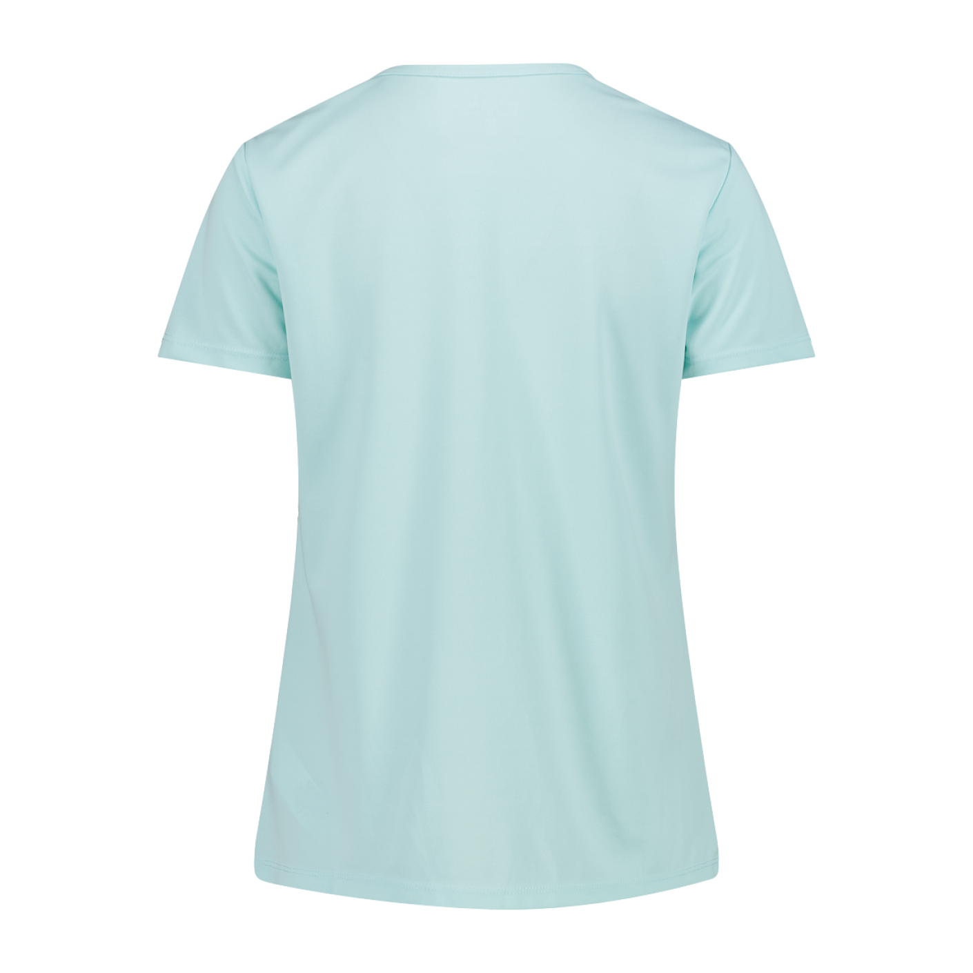 CMP Damen Opale Logo Rundhals-T-Shirt