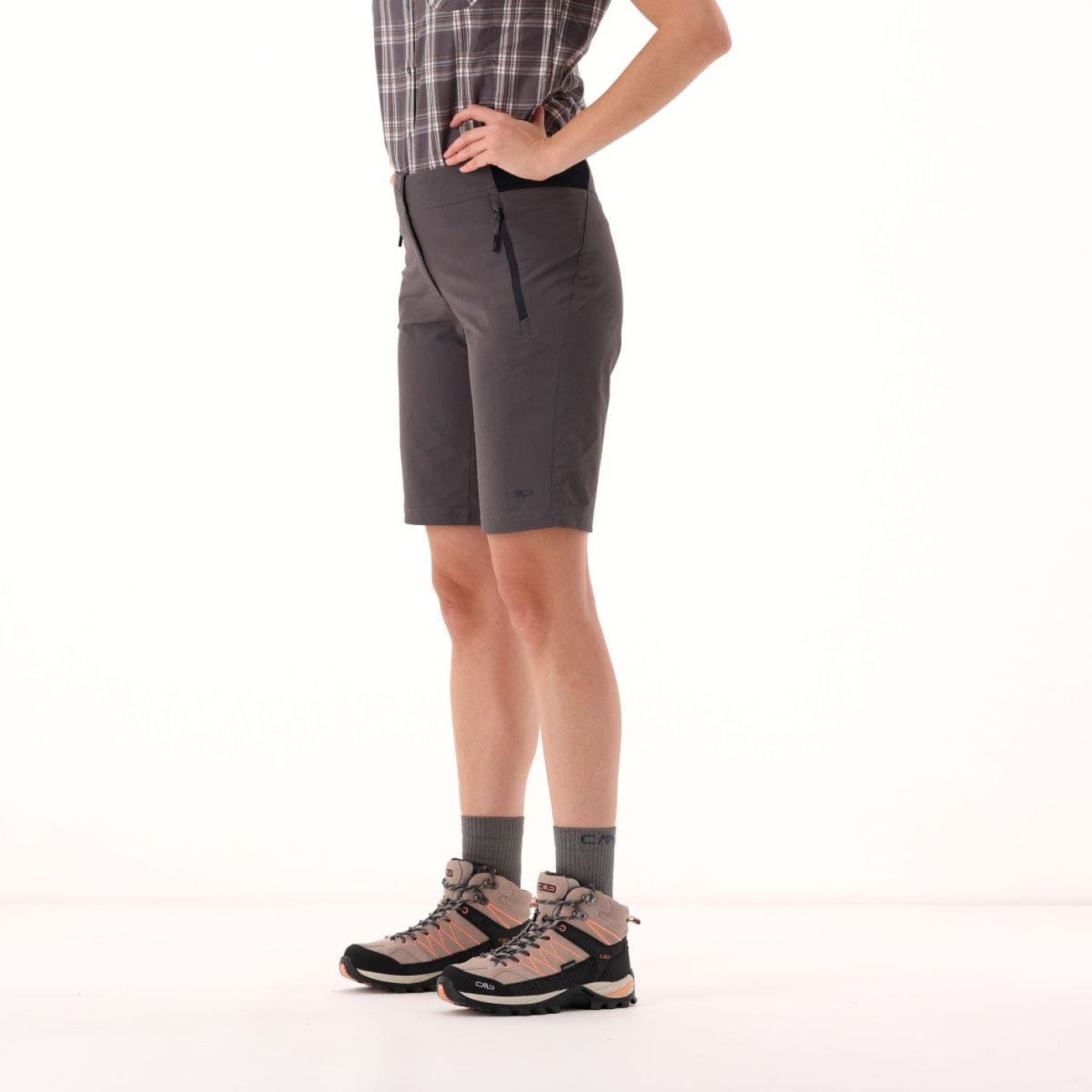 CMP Damen Terra Stretch Bermudashorts