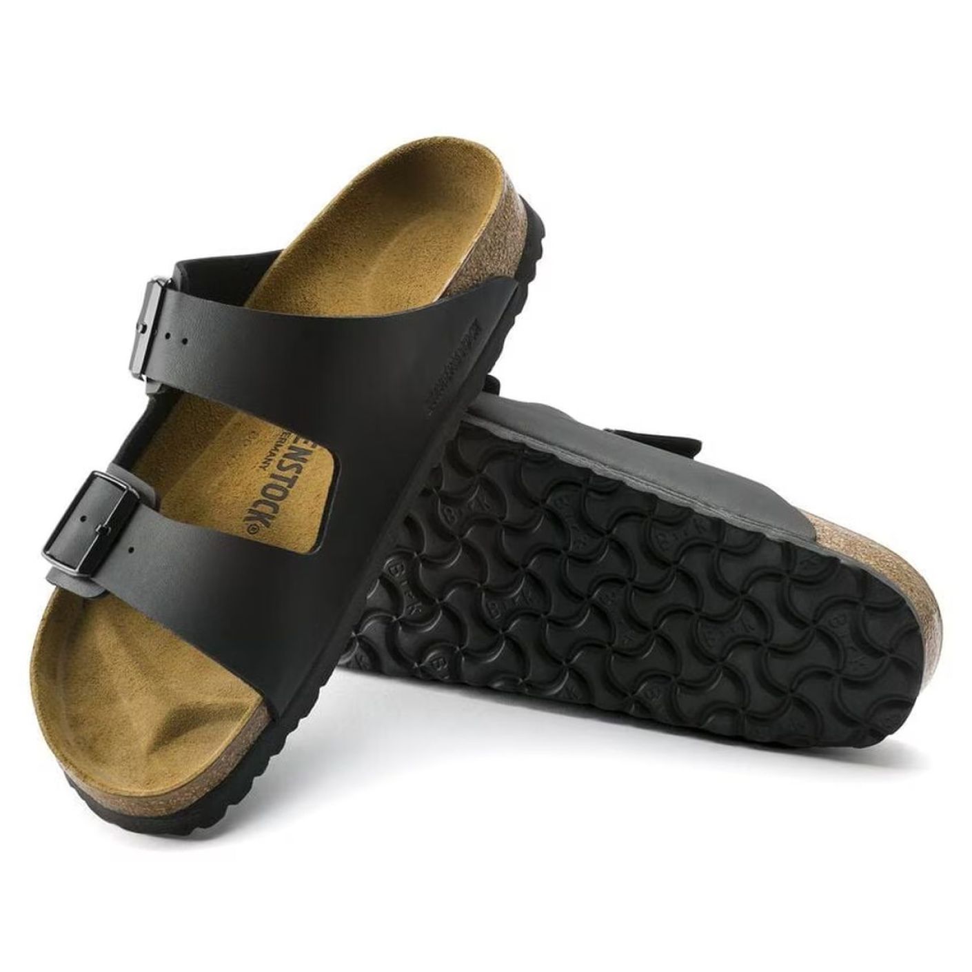 Birkenstock Arizona Birko-Flor Schwarz