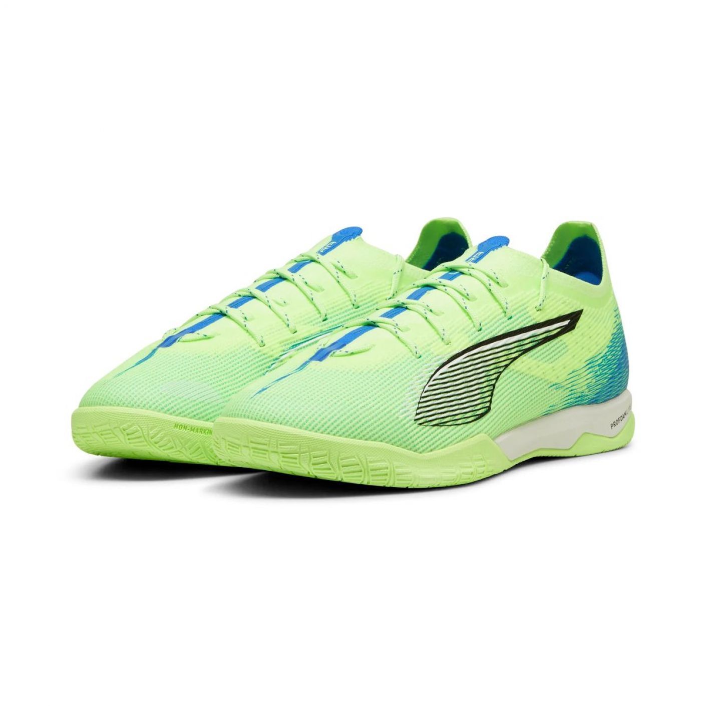 Puma Ultra 5 Pro Court Fizzy Apple/Weiß/Blau – erstaunlich für Herren