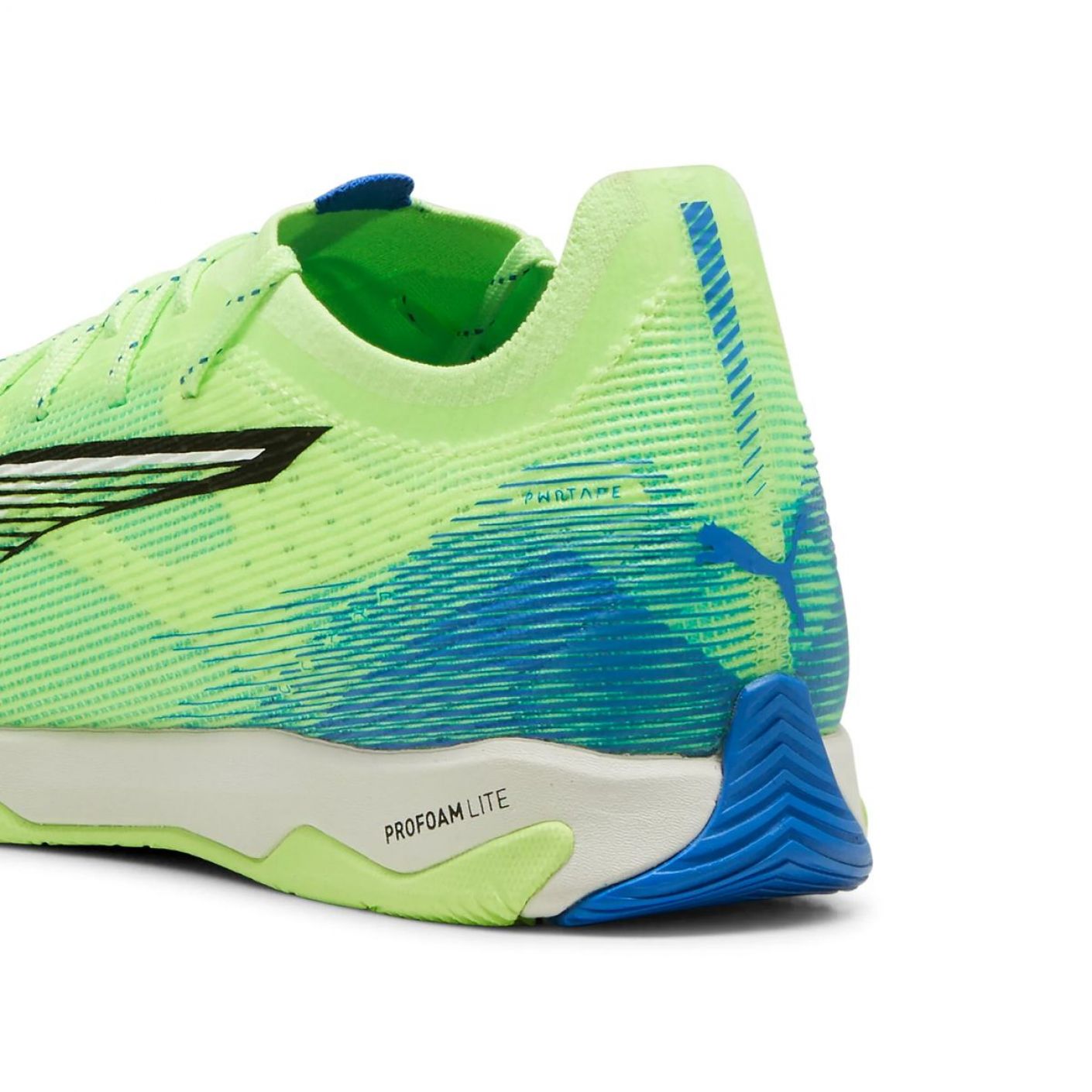 Puma Ultra 5 Pro Court Fizzy Apple/Weiß/Blau – erstaunlich für Herren