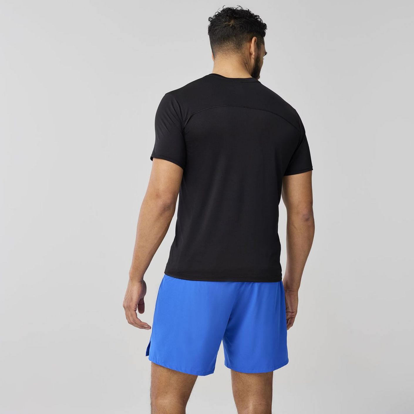 Brooks Short Sleeve Atmosphere Black da Uomo