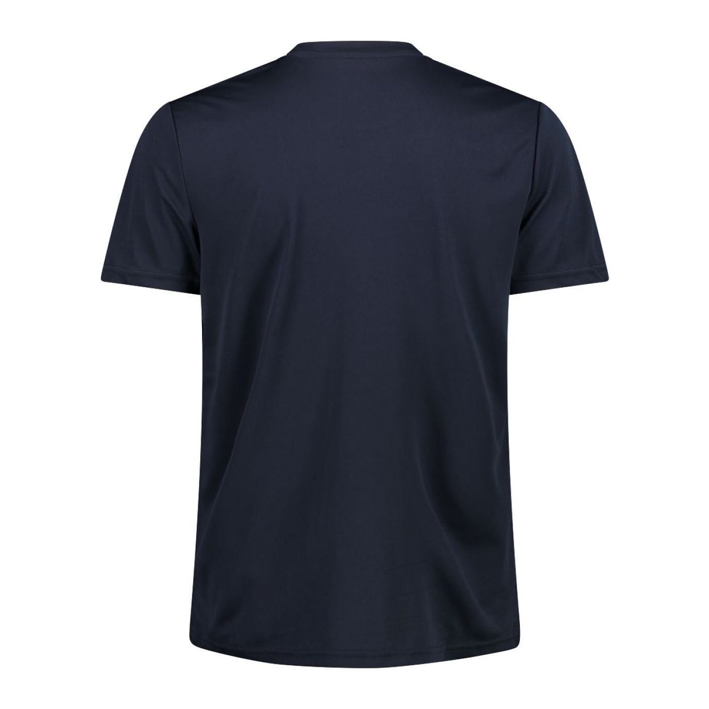 CMP T-Shirt Rundhals mit Logo B.Blue/Dusty Blue für Herren