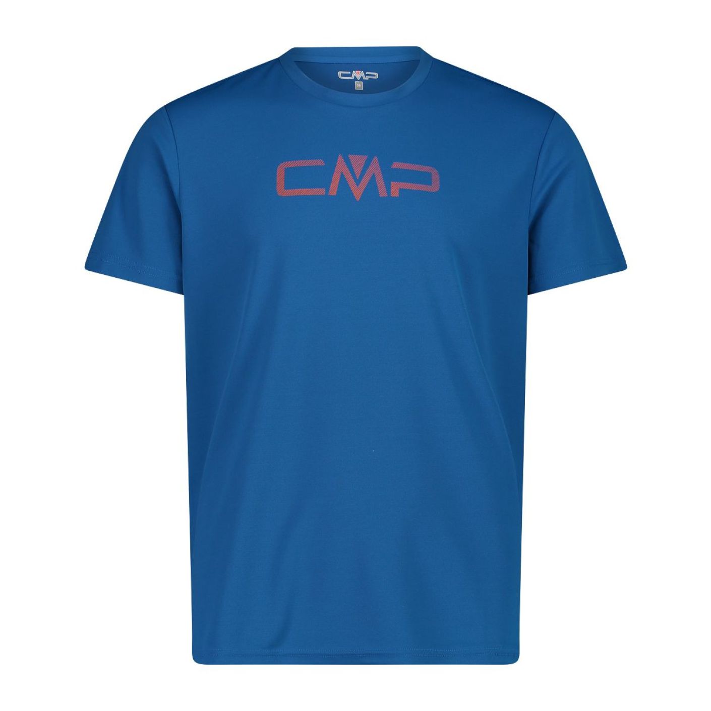 CMP Crew Neck T-Shirt with Pacific Logo for Men