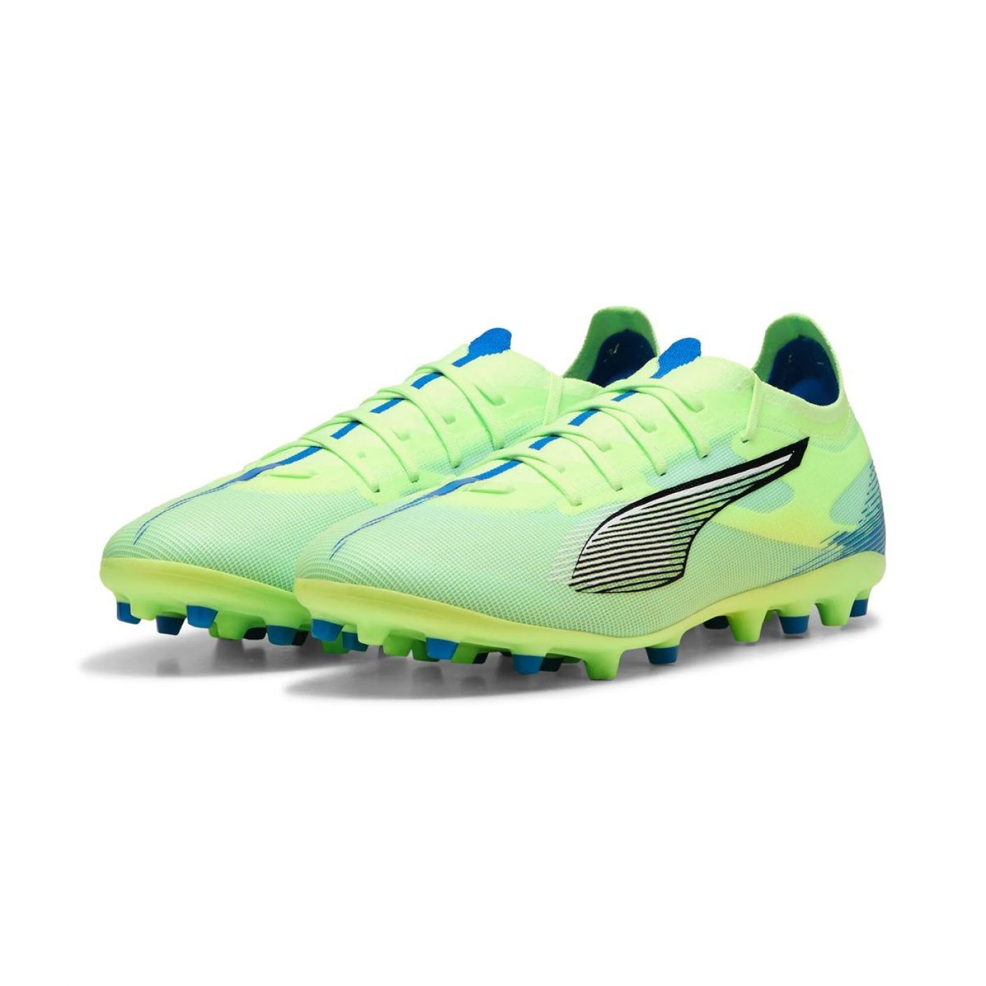 Puma Ultra 5 Match MG Fizzy Apple/Weiß/Bluemazing für Herren