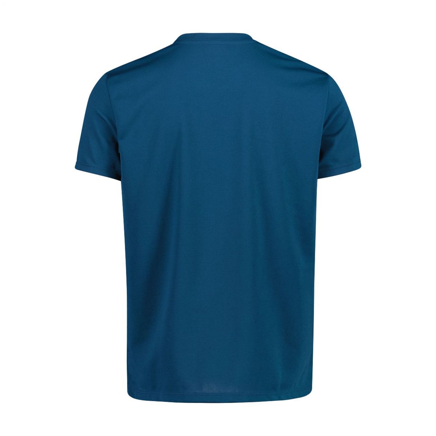 CMP Herren Ocean Solid Color T-Shirt mit Rundhalsausschnitt