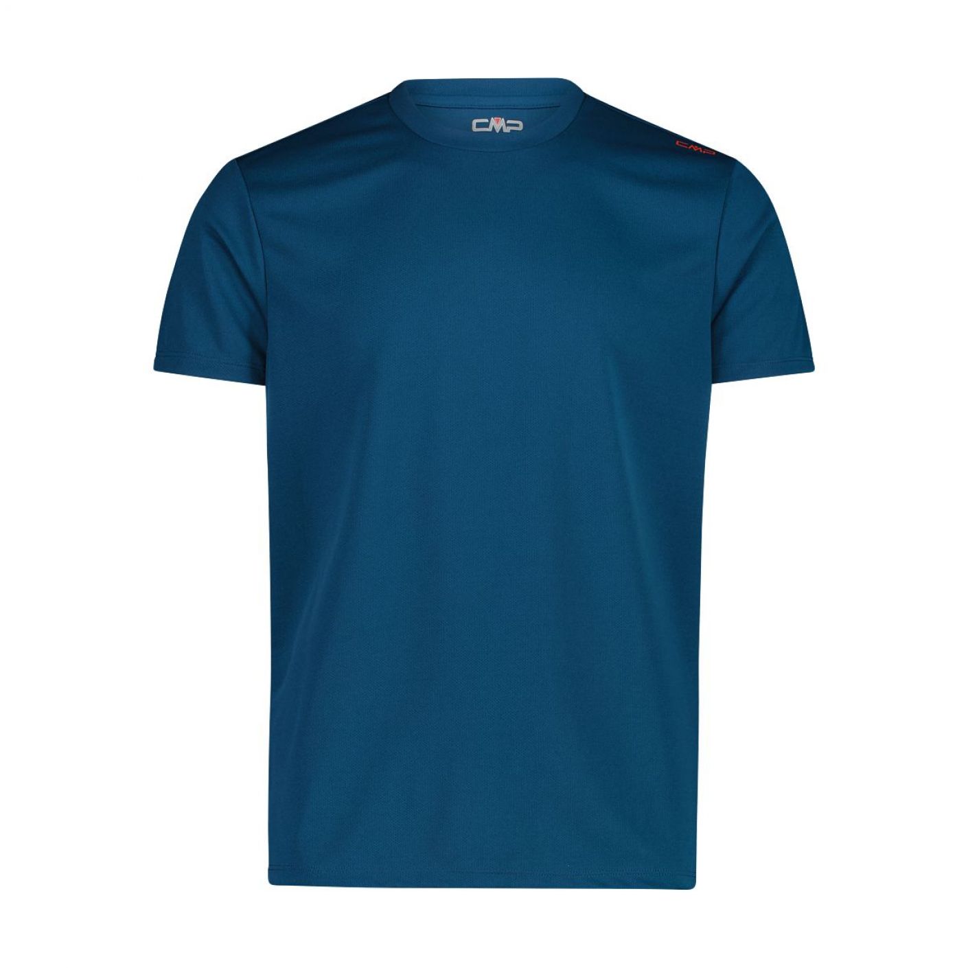 CMP Herren Ocean Solid Color T-Shirt mit Rundhalsausschnitt