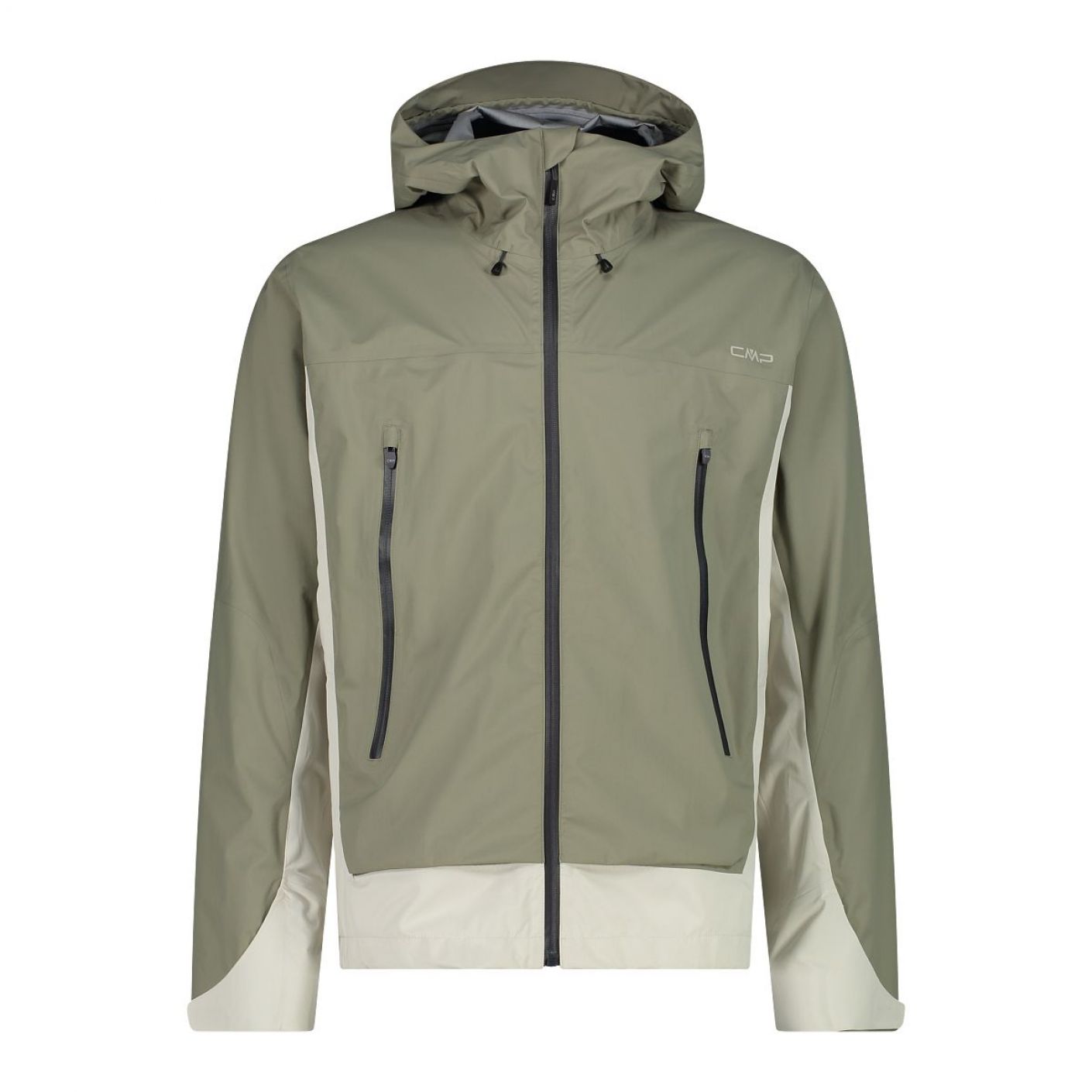 CMP Unlimitech 3-Lagen Sage Herrenjacke