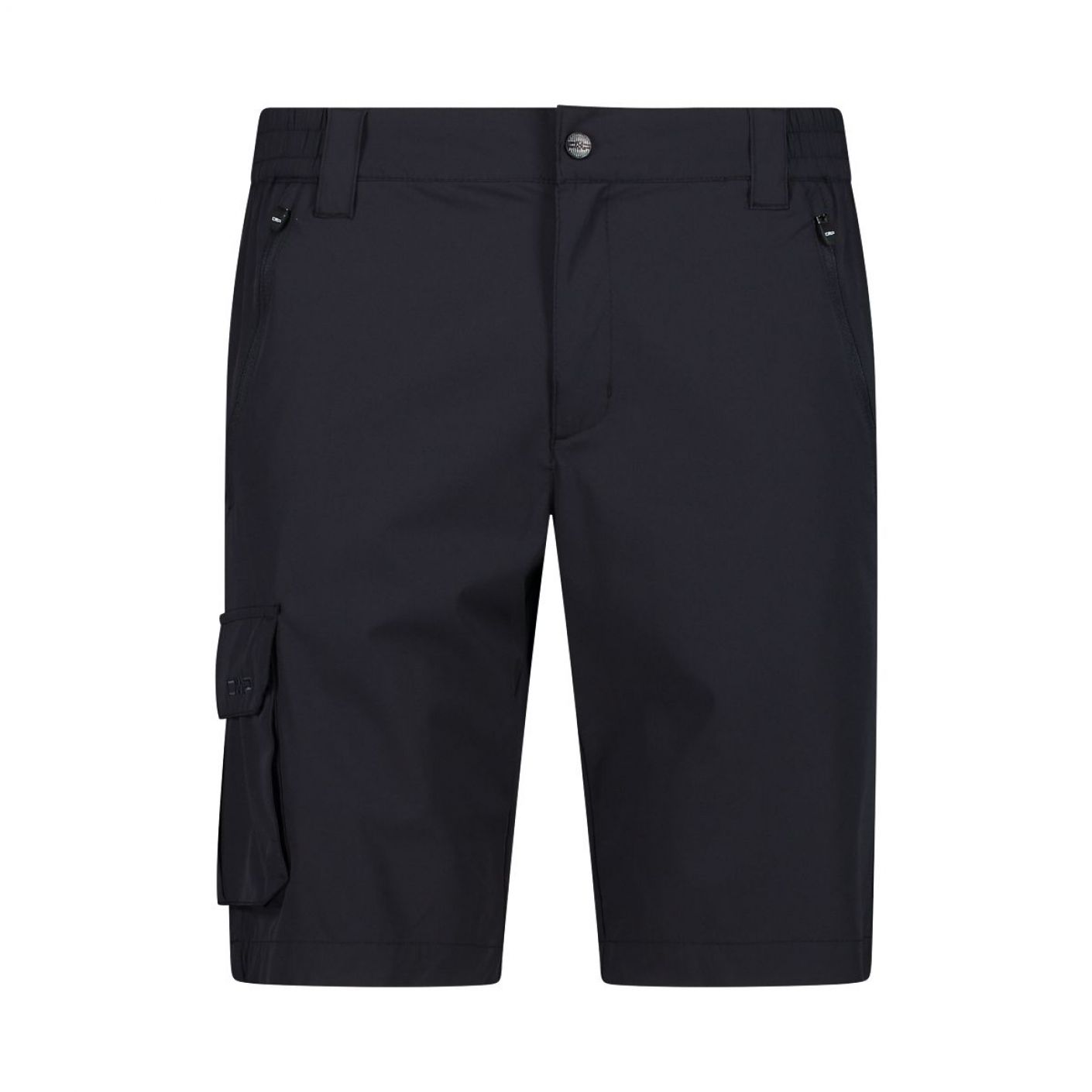CMP Herren Stretch Bermuda Shorts mit Taschen, Anthrazit