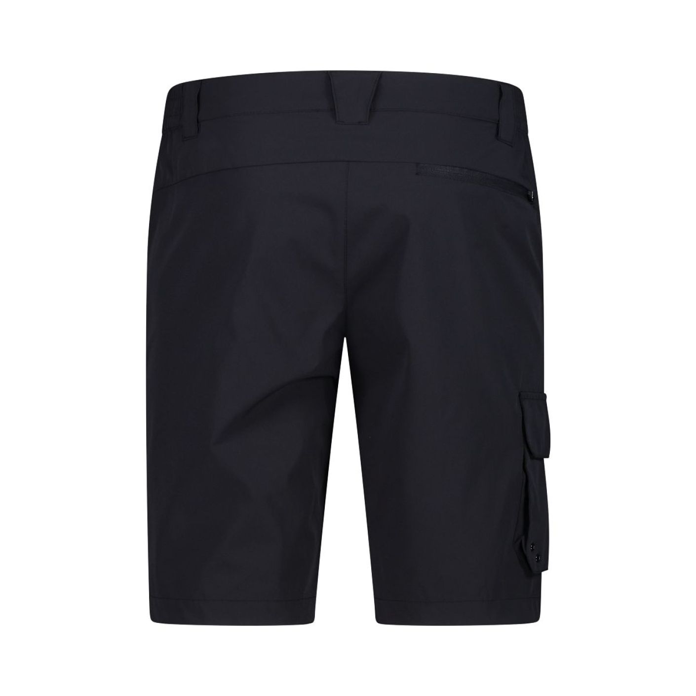 CMP Herren Stretch Bermuda Shorts mit Taschen, Anthrazit