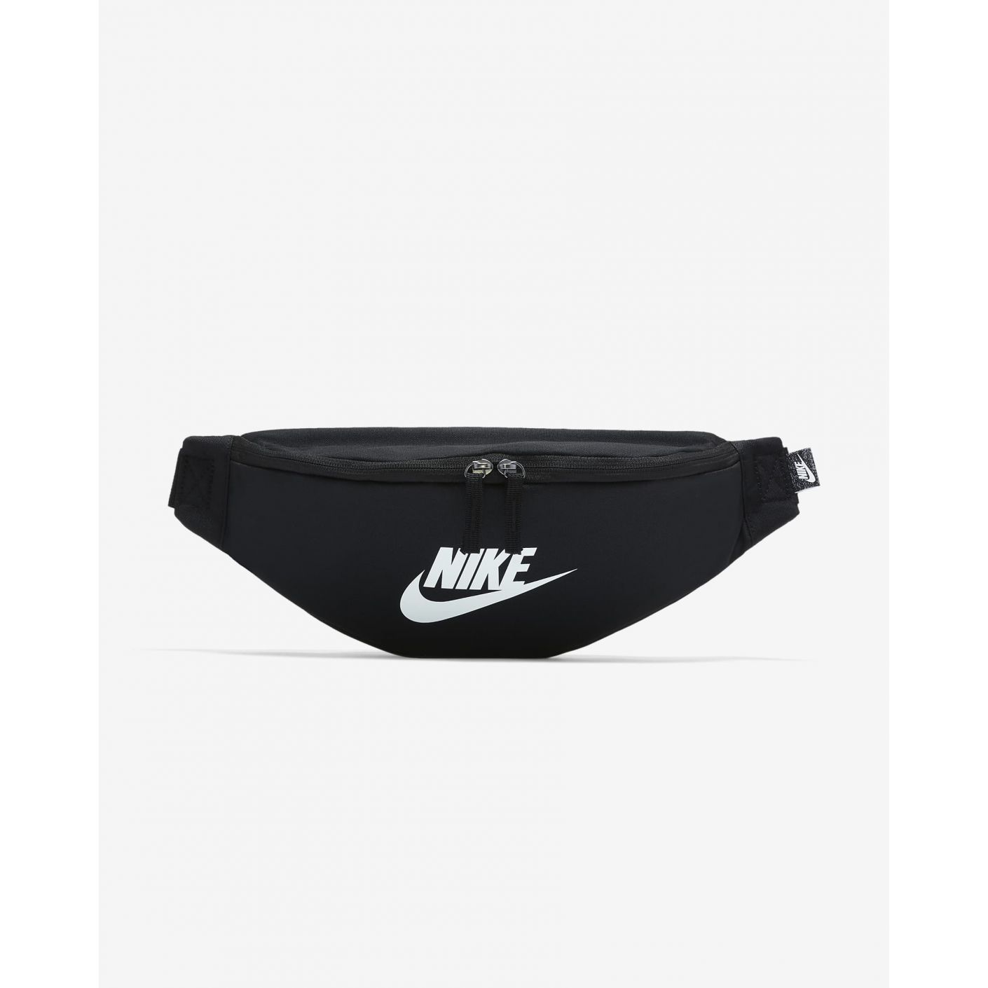 Nike Heritage Gürteltasche (3L) Schwarz/Weiß
