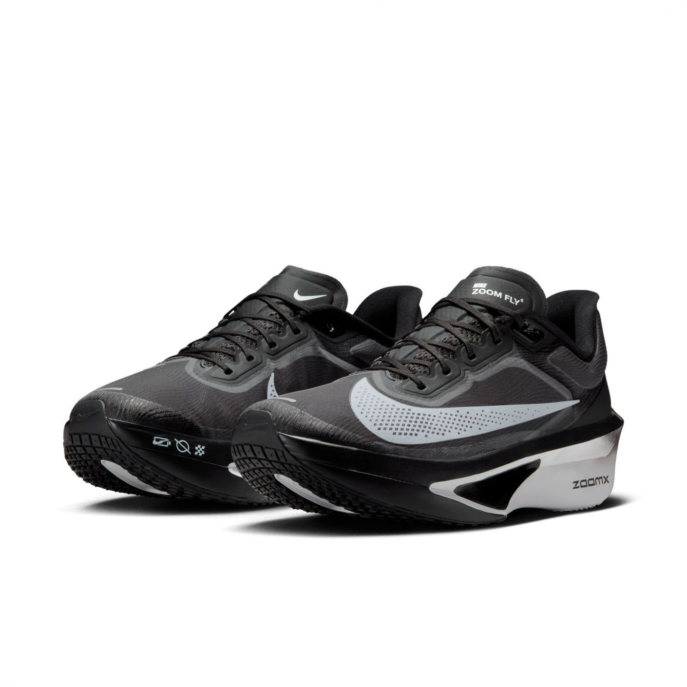 Nike Zoom Fly 6 Nero/Light Smoke Grey/Bianco da Uomo