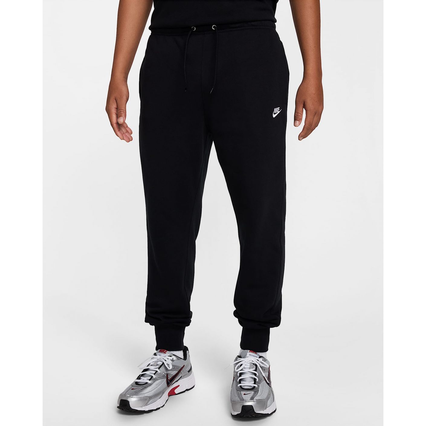 Nike Jogger Club French Terry Herren Schwarz