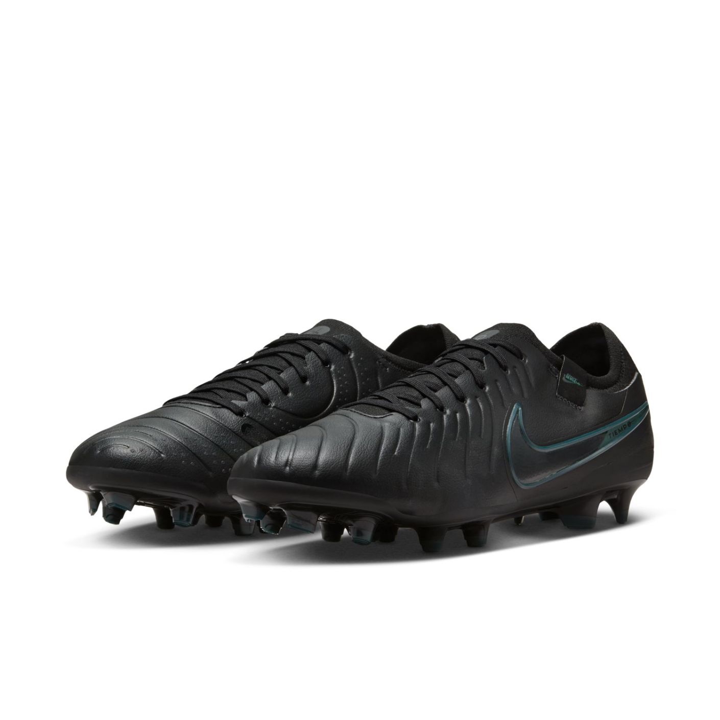 Nike Tiempo Legend 10 Pro Schwarz/Schwarz-Deep Jungle