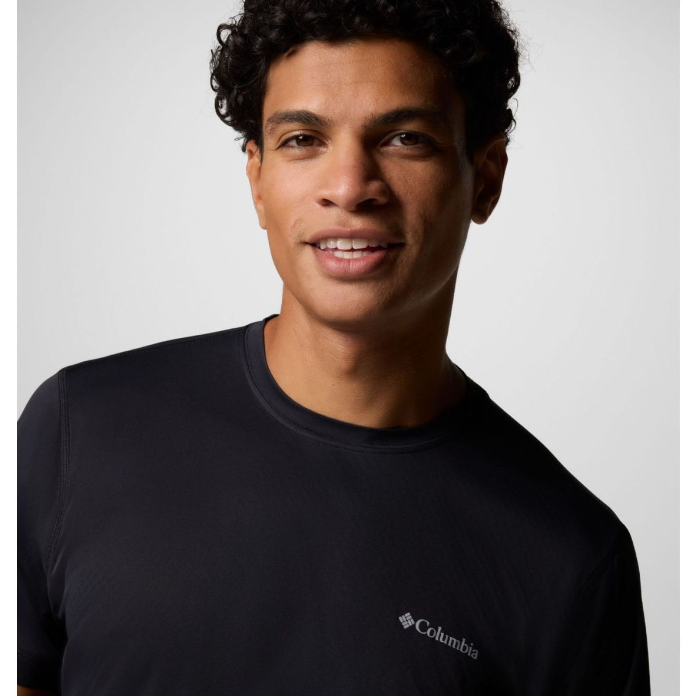 Columbia Zero Rules Hellschwarzes T-Shirt für Herren