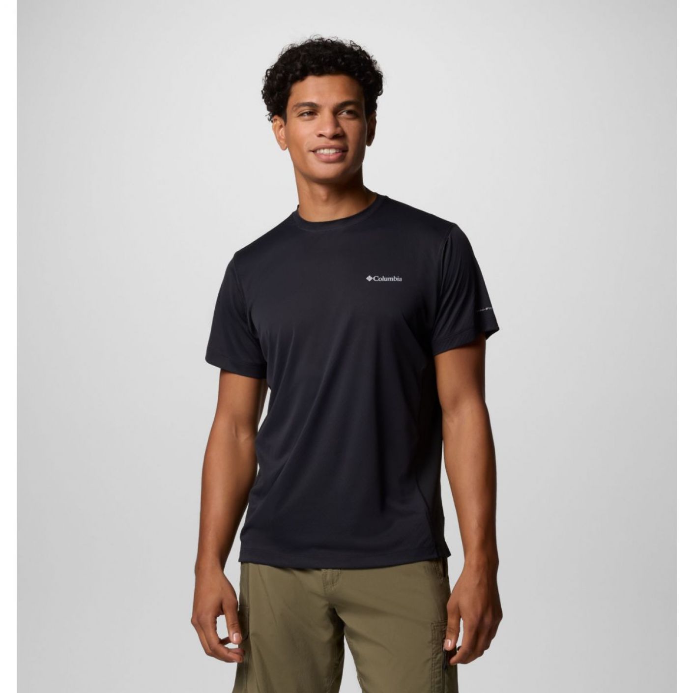 Columbia T-Shirt Zero Rules Light Black da Uomo