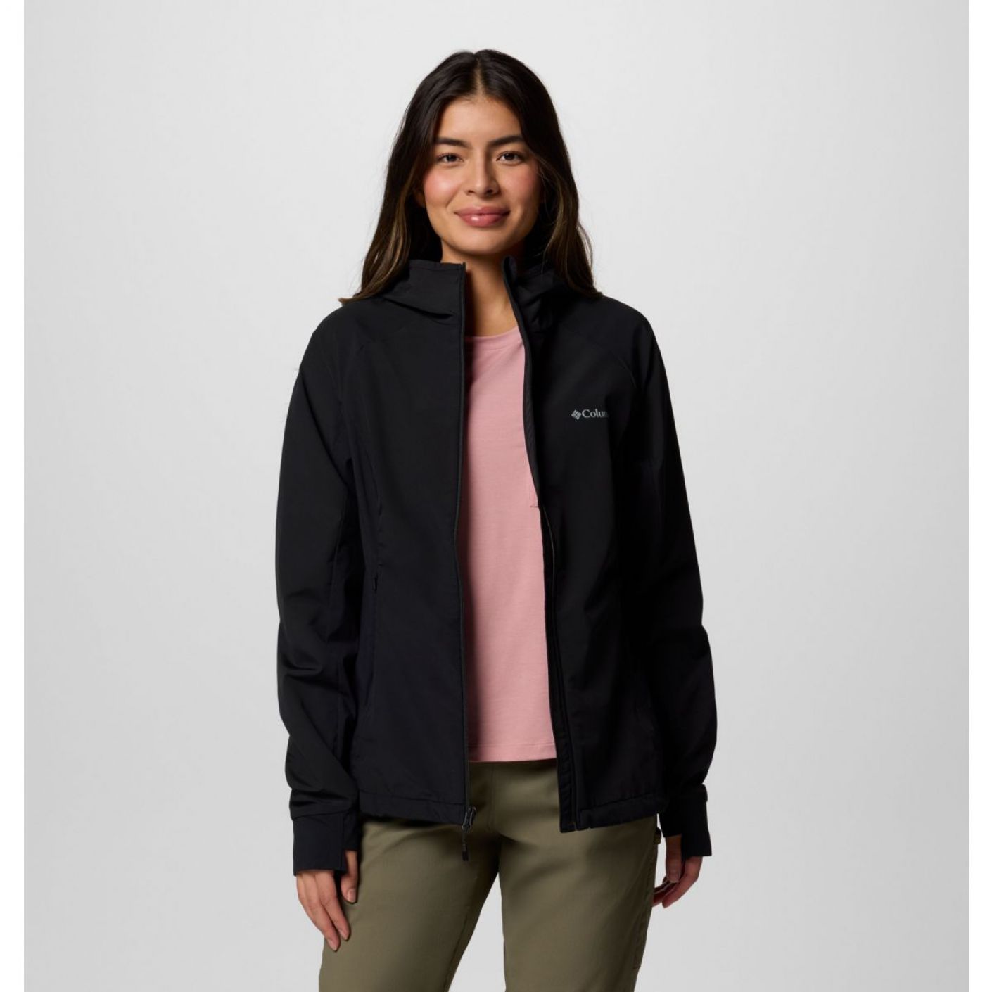 Columbia Giacca Softshell Sweet AS III Black da Donna