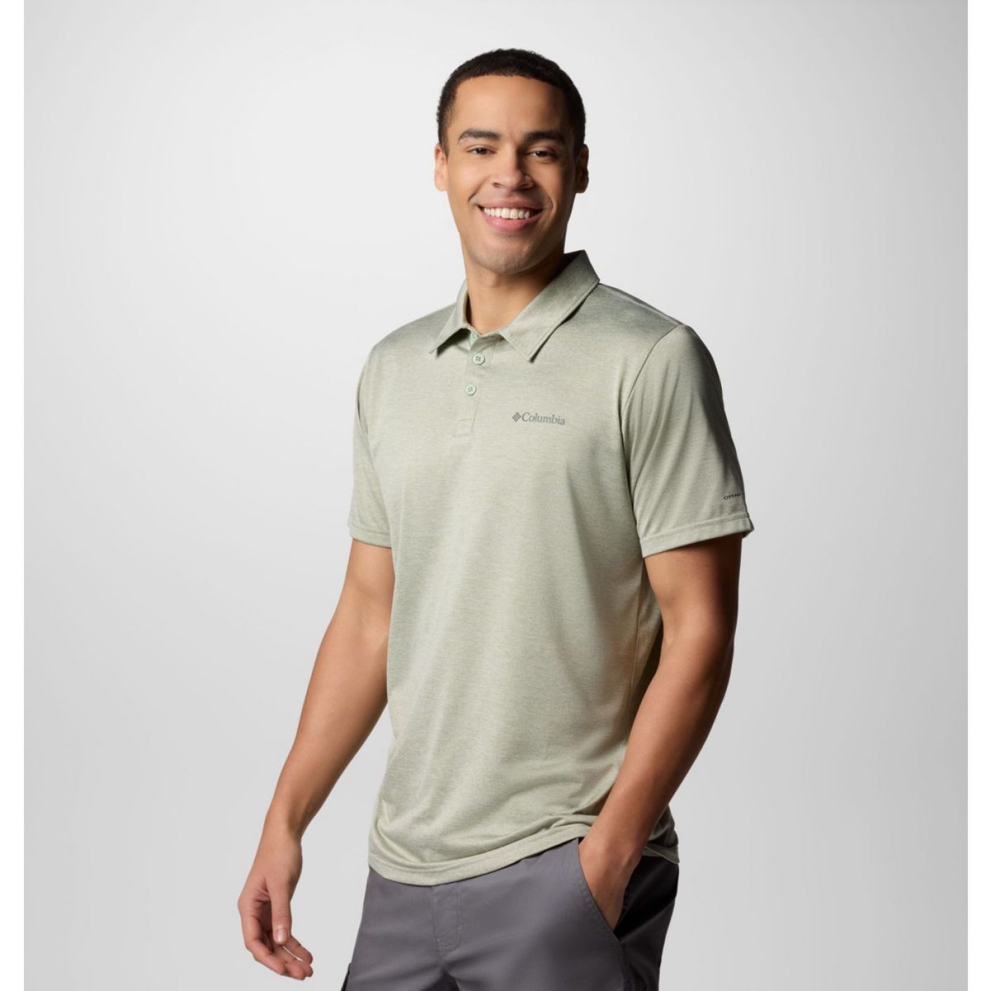 Columbia Herren Hike Safari Polo