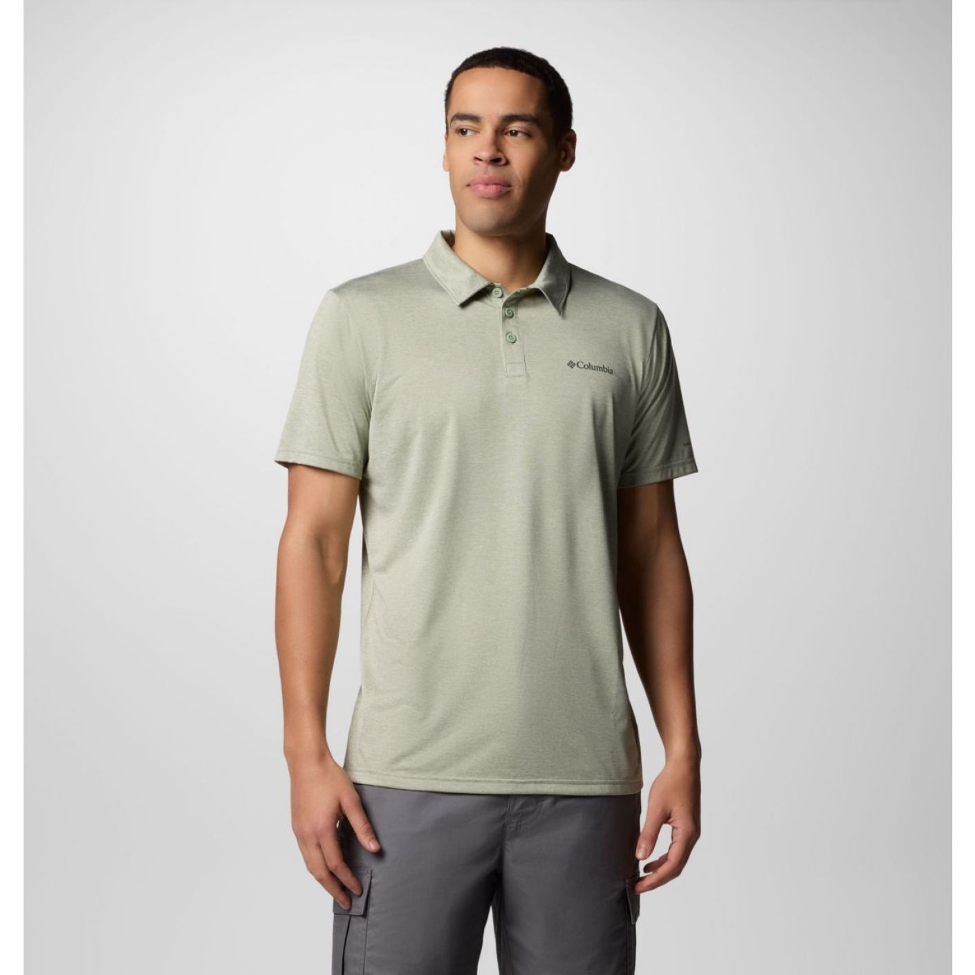 Columbia Herren Hike Safari Polo