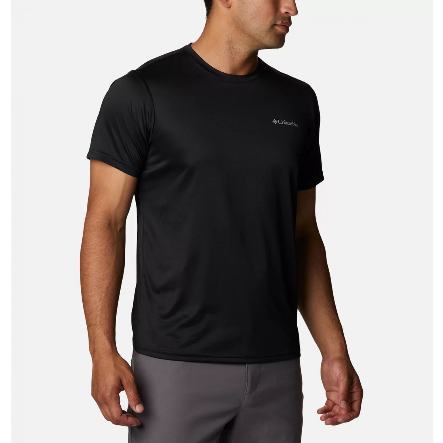 Columbia T-Shirt Hike Crew Black da Uomo