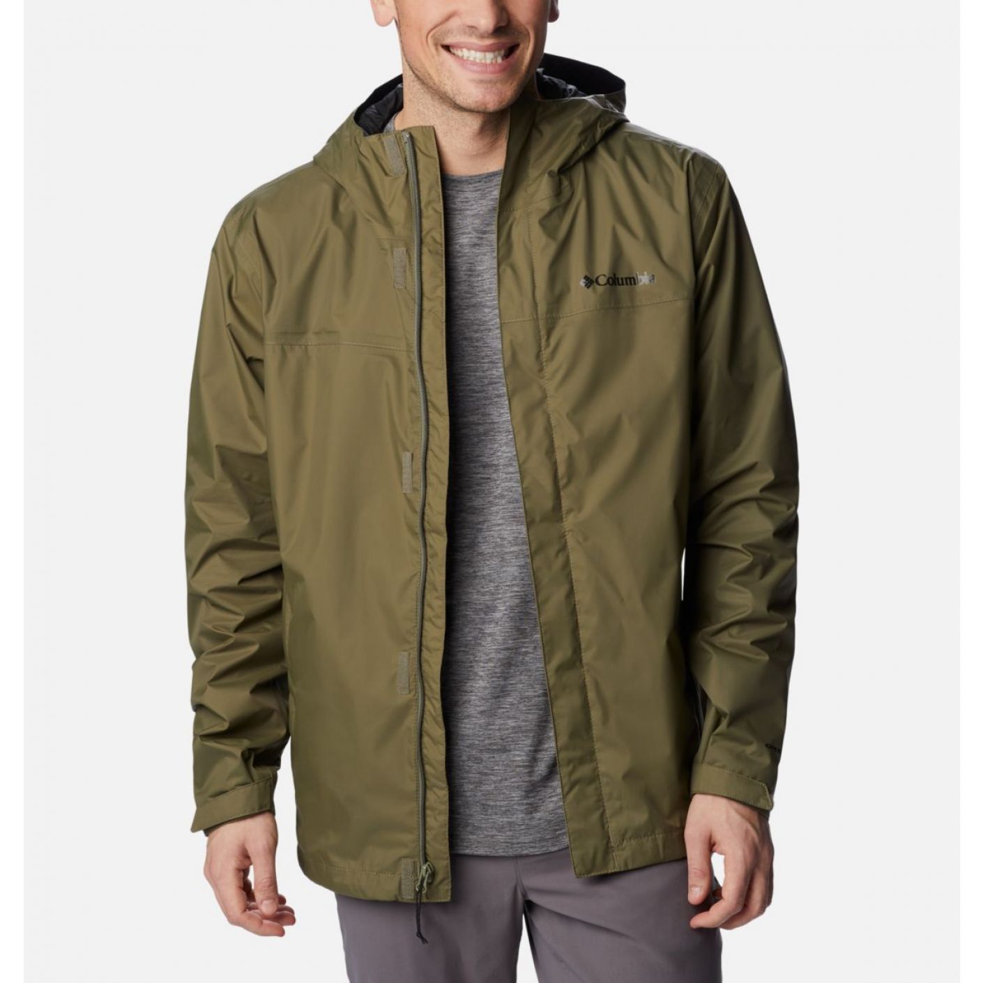 Columbia Watertight II Jacke für Herren in Steingrün