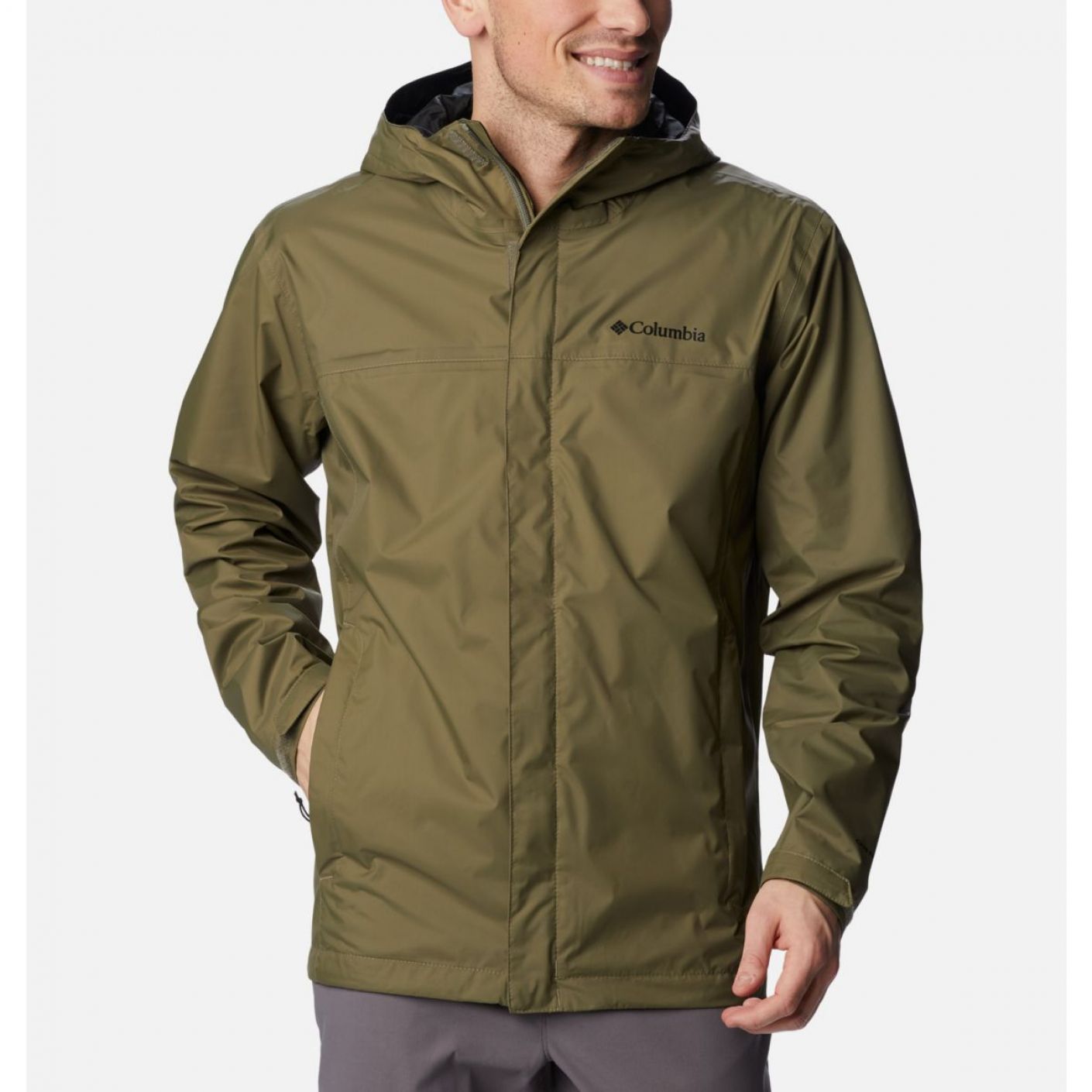 Columbia Watertight II Jacke für Herren in Steingrün