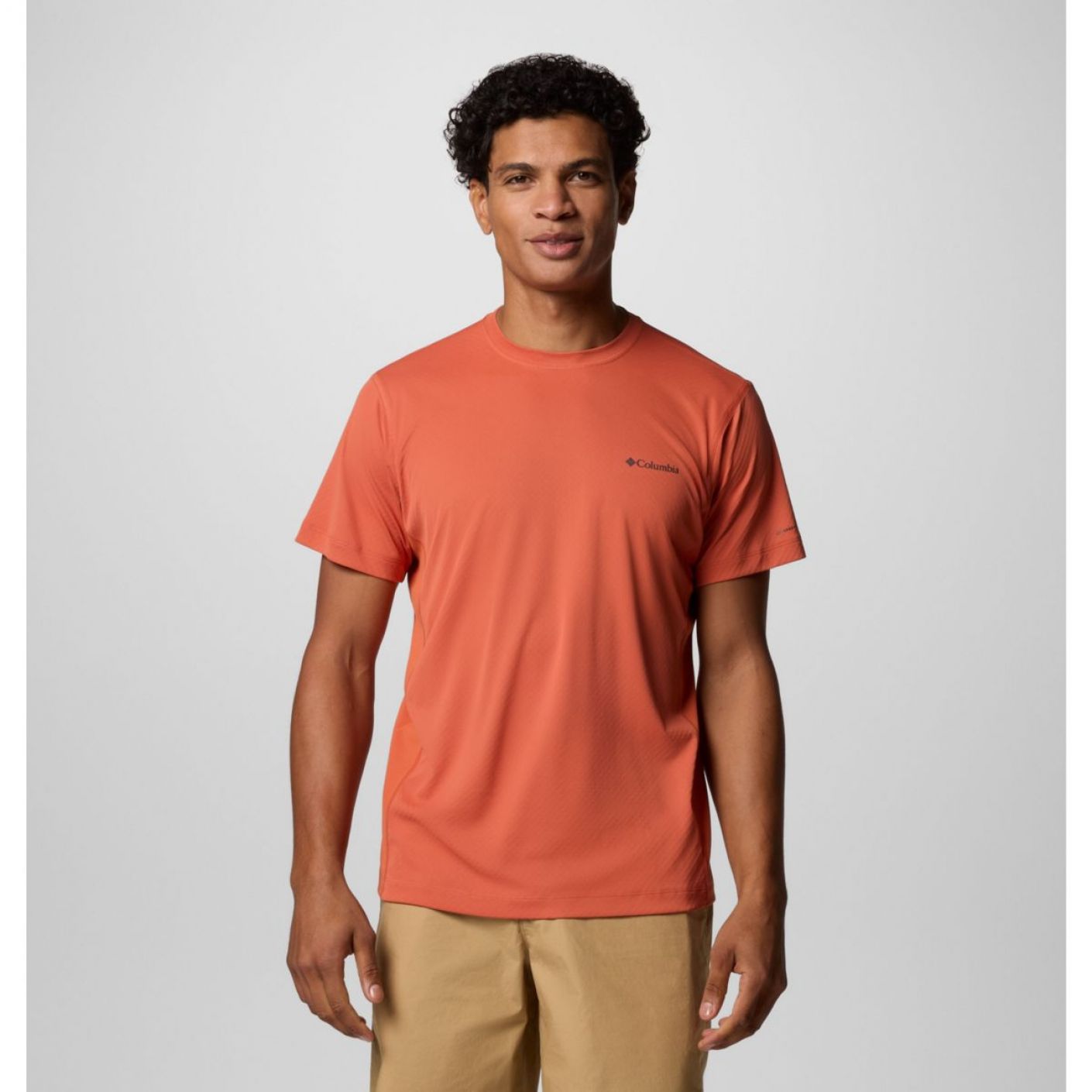 Columbia Zero Rules Light Tuscan Herren T-Shirt