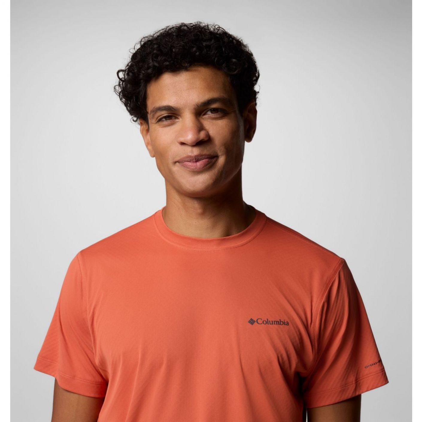 Columbia T-Shirt Zero Rules Light Tuscan da Uomo