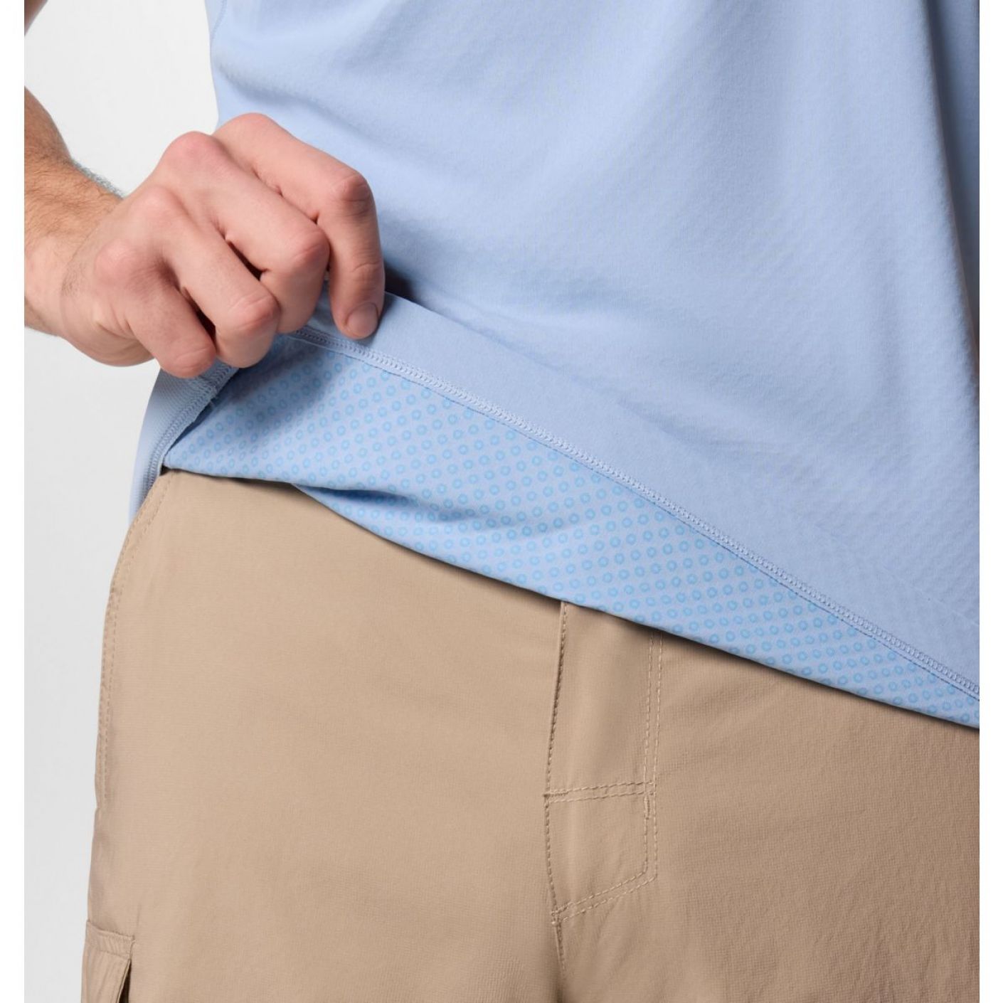 Columbia T-Shirt Zero Rules Light Ripper Blue da Uomo