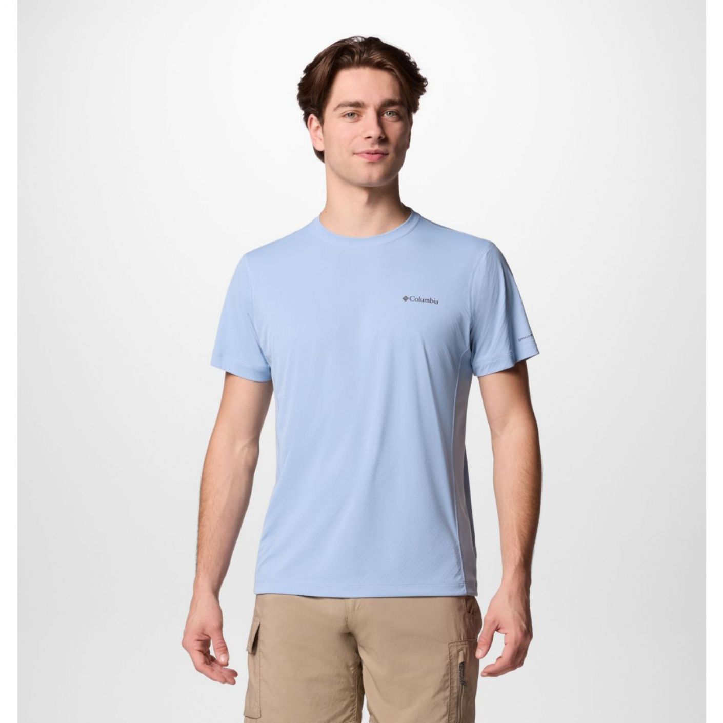 Columbia Zero Rules Light Ripper Blaues T-Shirt für Herren