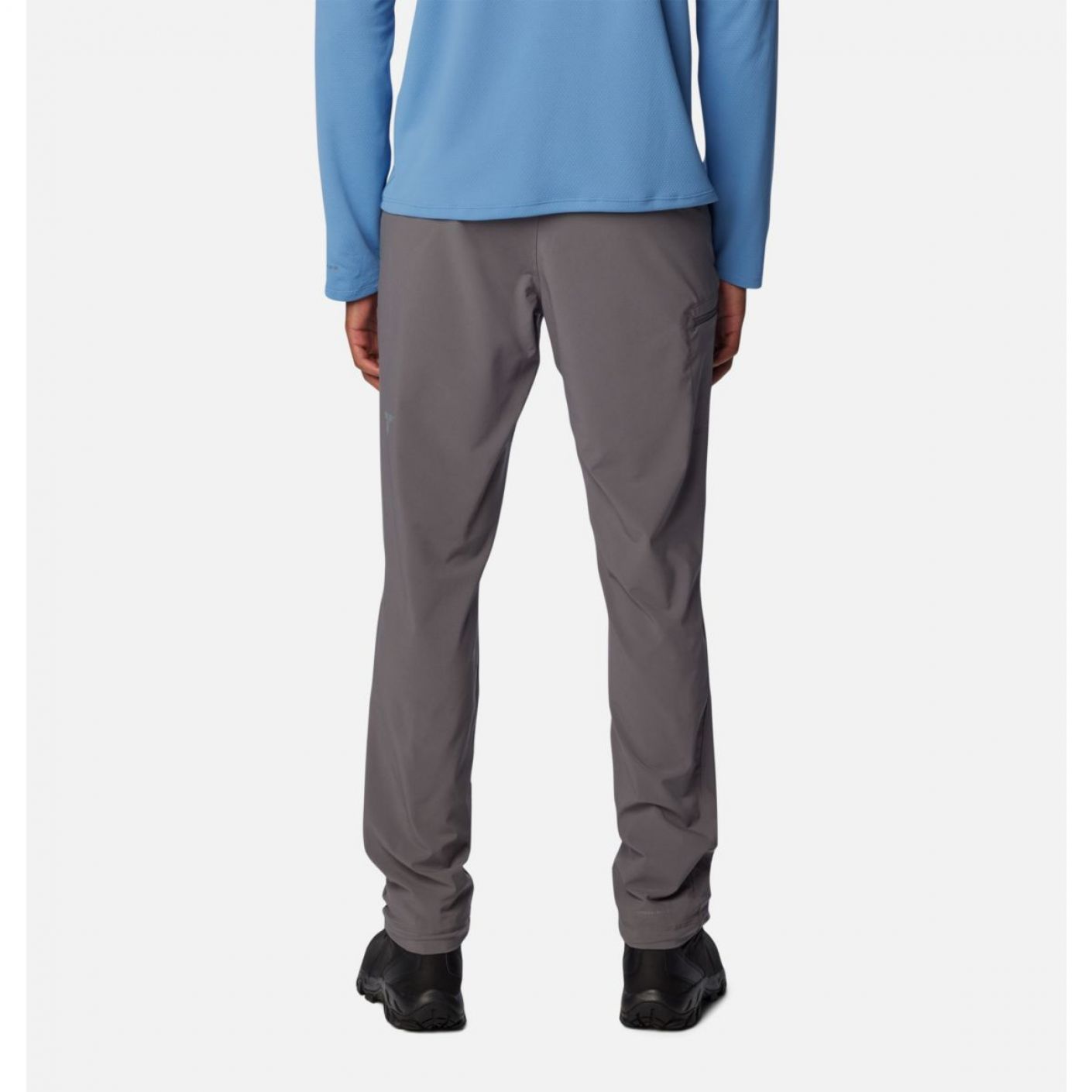 Columbia Pantaloni Triple Canyon II City Grey da Uomo