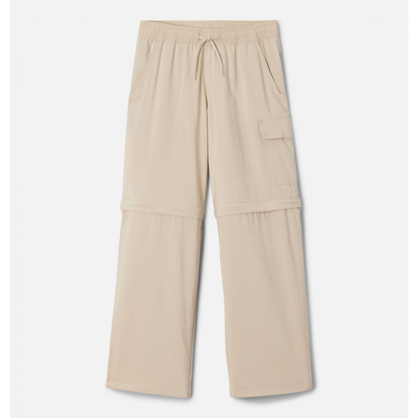 Columbia Pantaloni Convertibili Silver Ridge Utility Ancient Fossil da Ragazzo