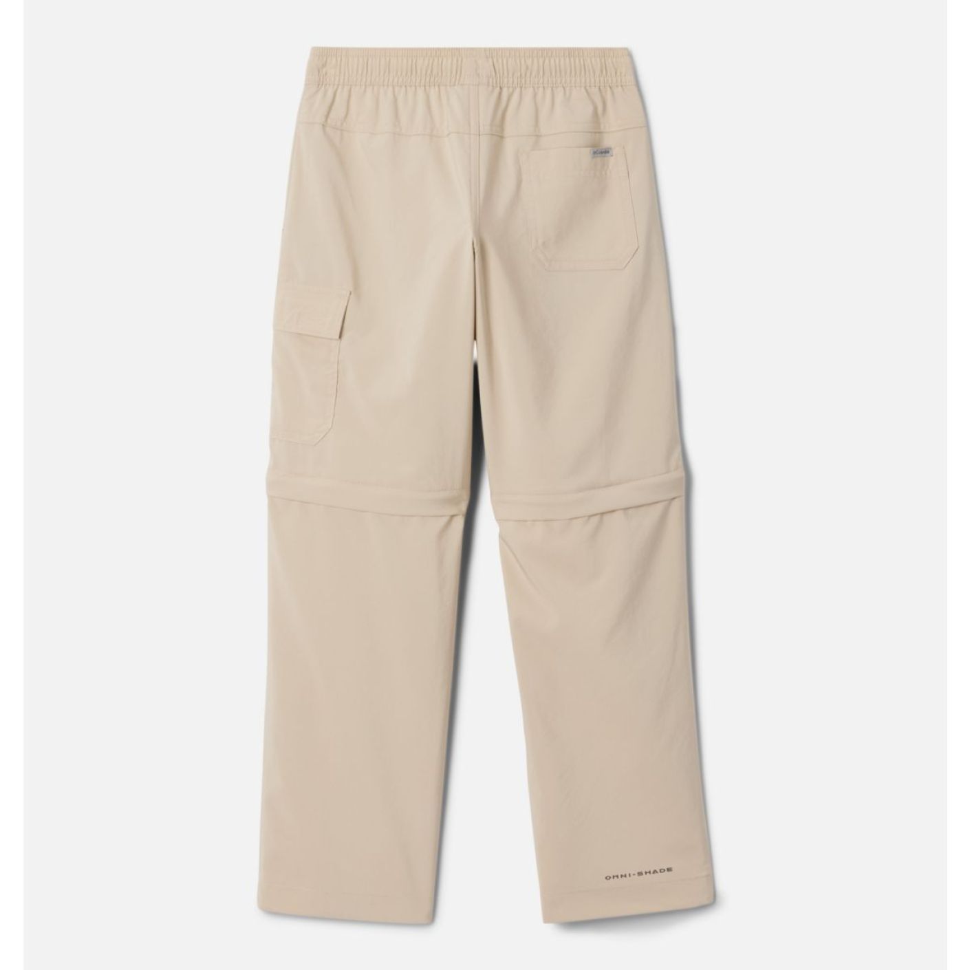 Columbia Silver Ridge Utility Convertible Pants für Jungen in Ancient Fossil